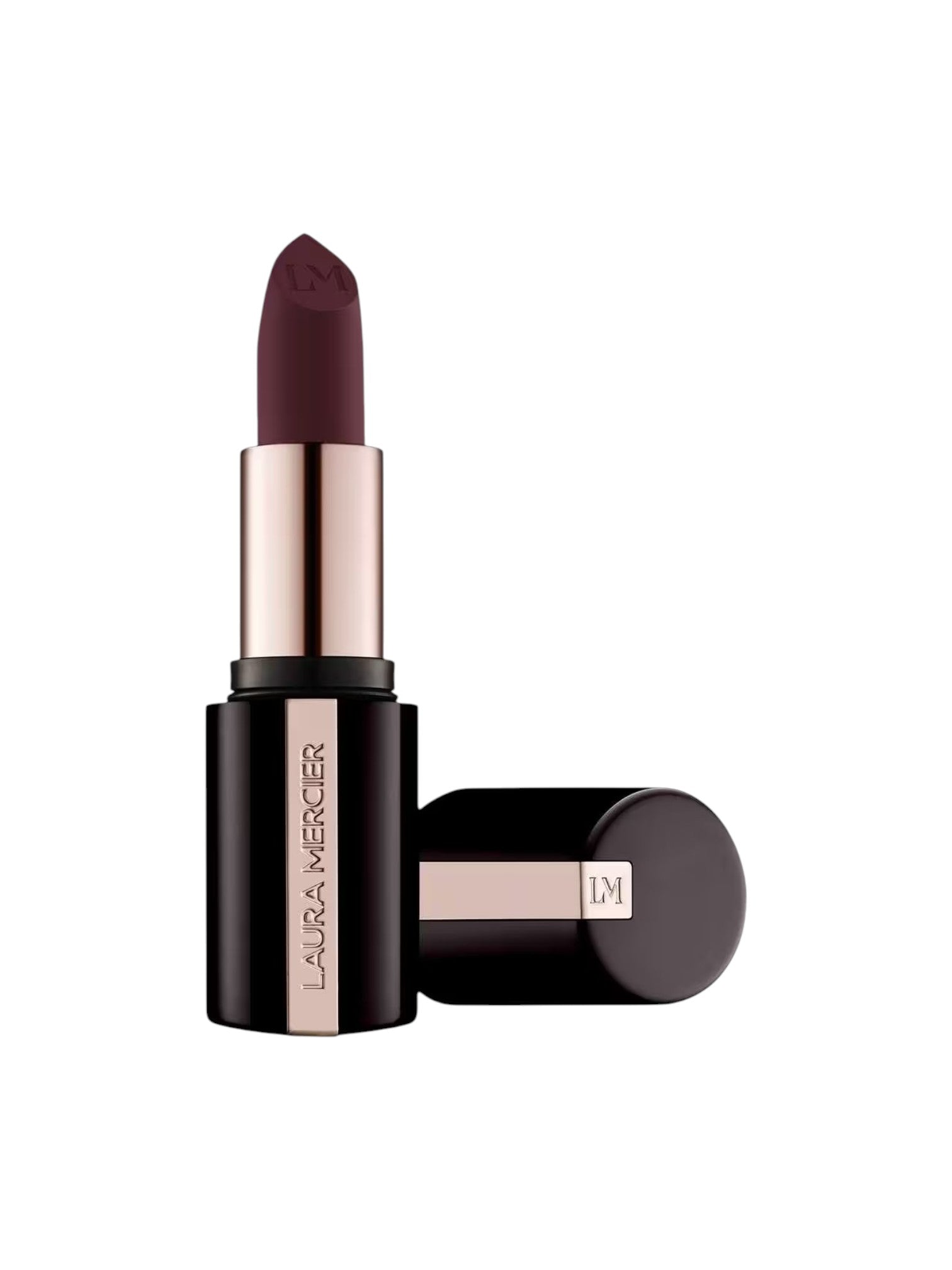 Laura Mercier lipstick with case on a white background. laura_mercier, Monza Outlet, Monza Fashion, Shein Outlet