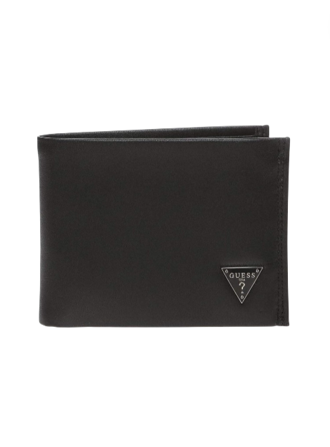 Printed Torino Billfold with Coin Pocket Wallet