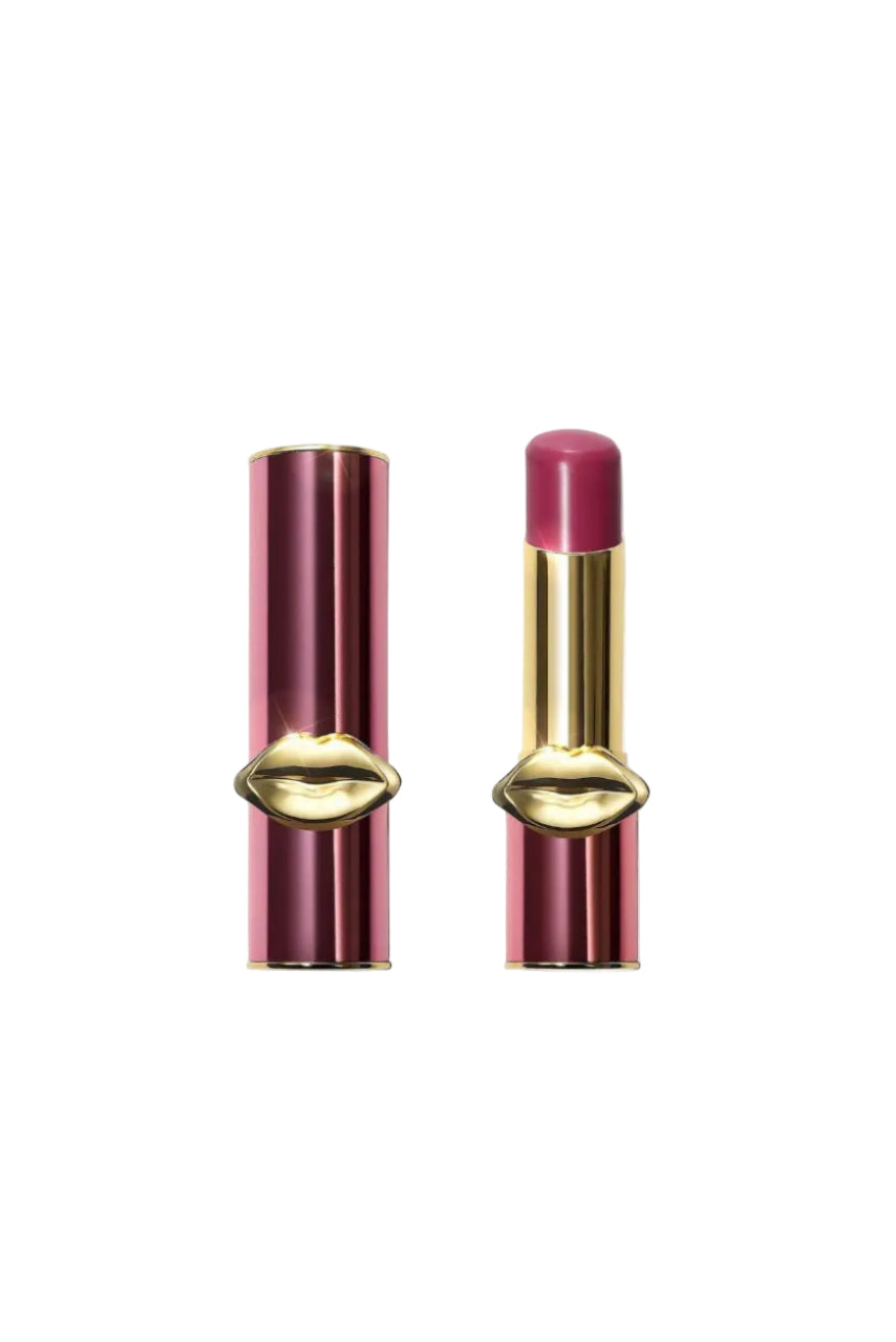 Lipstick with gold accents on a white background Monza Outlet