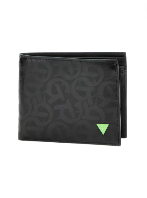 Solid Madrid Billfold with Coin Pocket Wallet