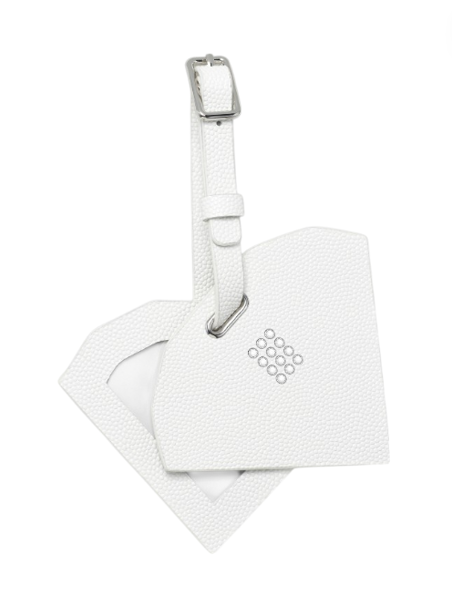 Luggage Tag White