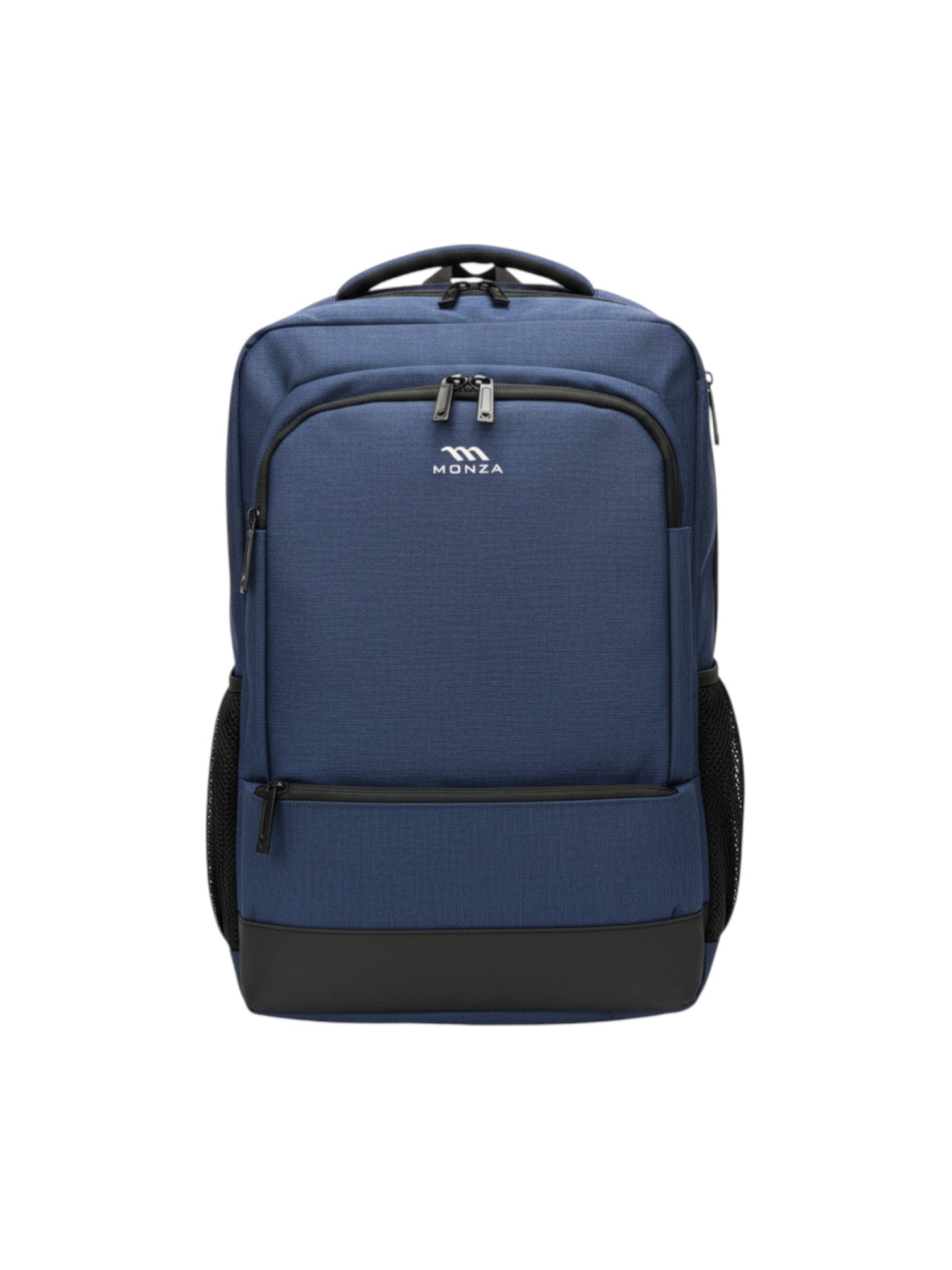 Blue backpack with black accents on a white background. Monza Italy, Monza Outlet, Monza Fashion, Shein Outlet