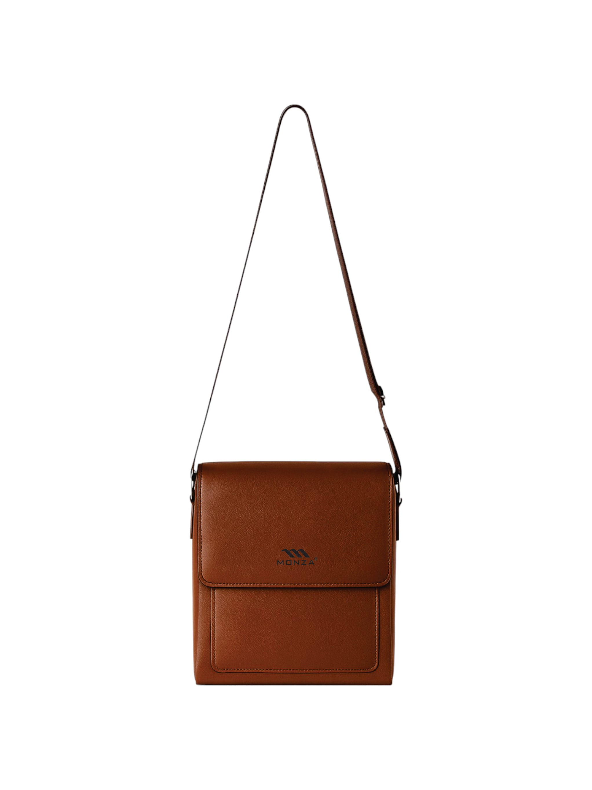 Monza Italy Leather Crossbody