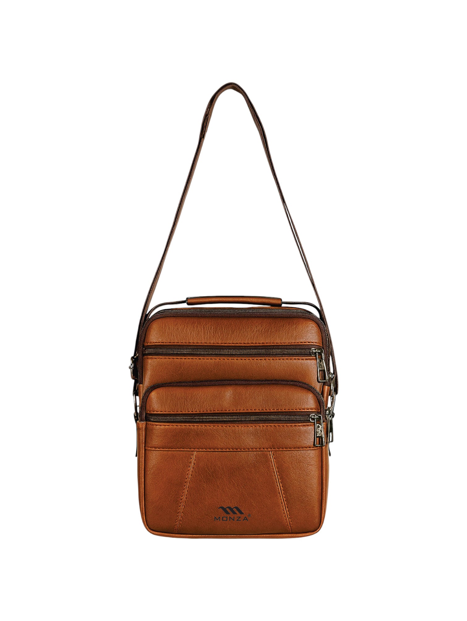 Monza Italy Leather Crossbody