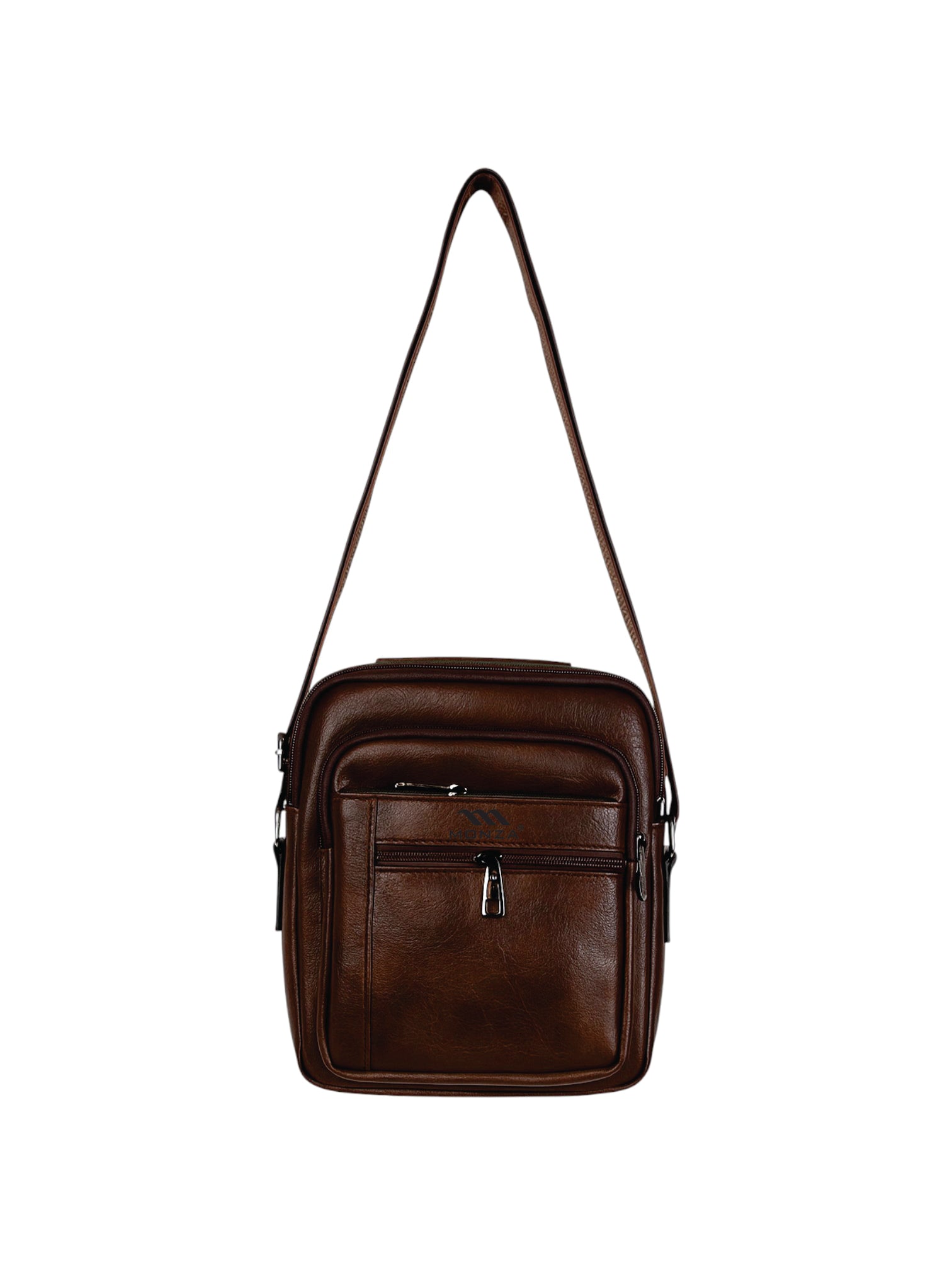 Monza Italy Leather Crossbody