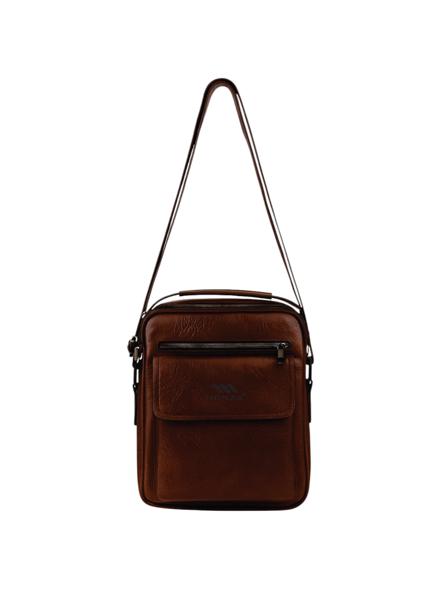 Monza Italy Leather Crossbody