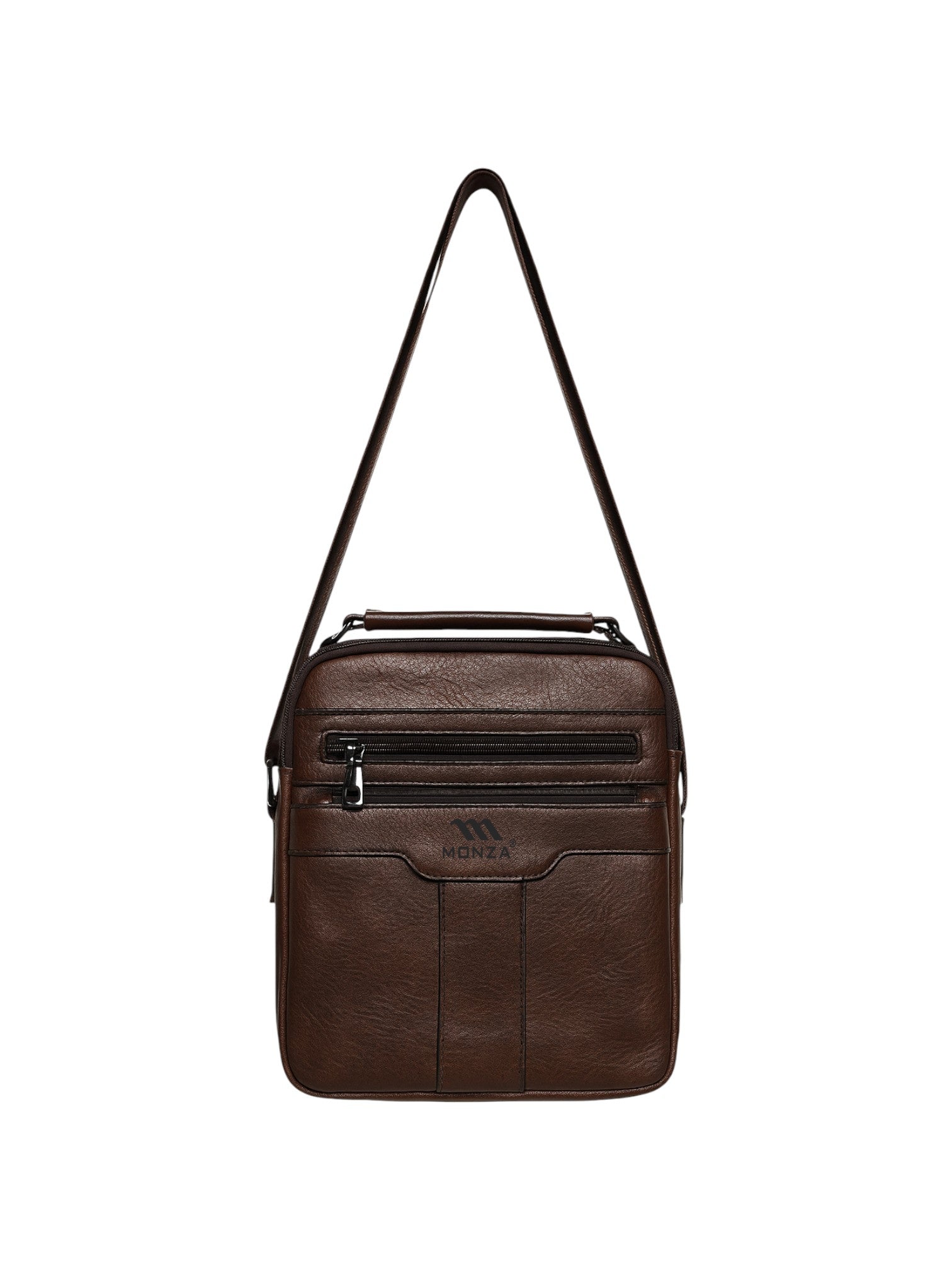 Monza Italy Leather Crossbody