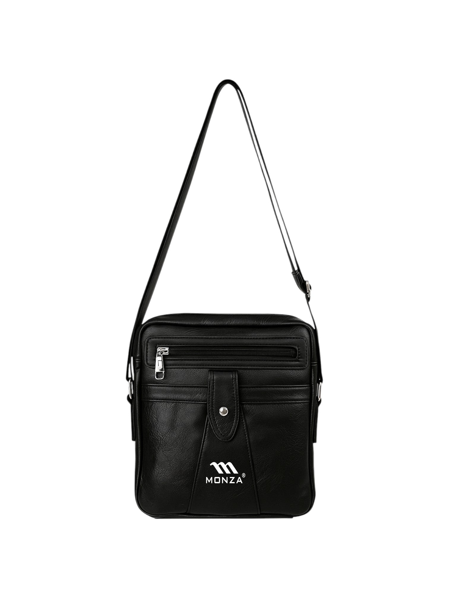 Monza Italy Leather Crossbody