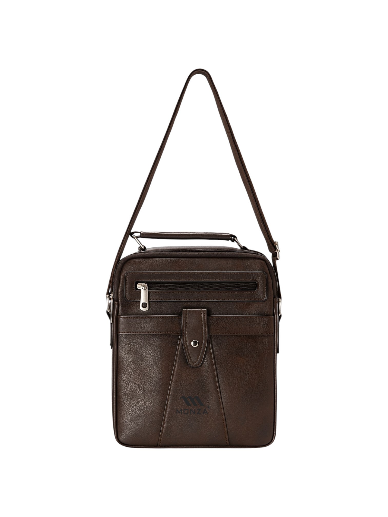Monza Italy Leather Crossbody