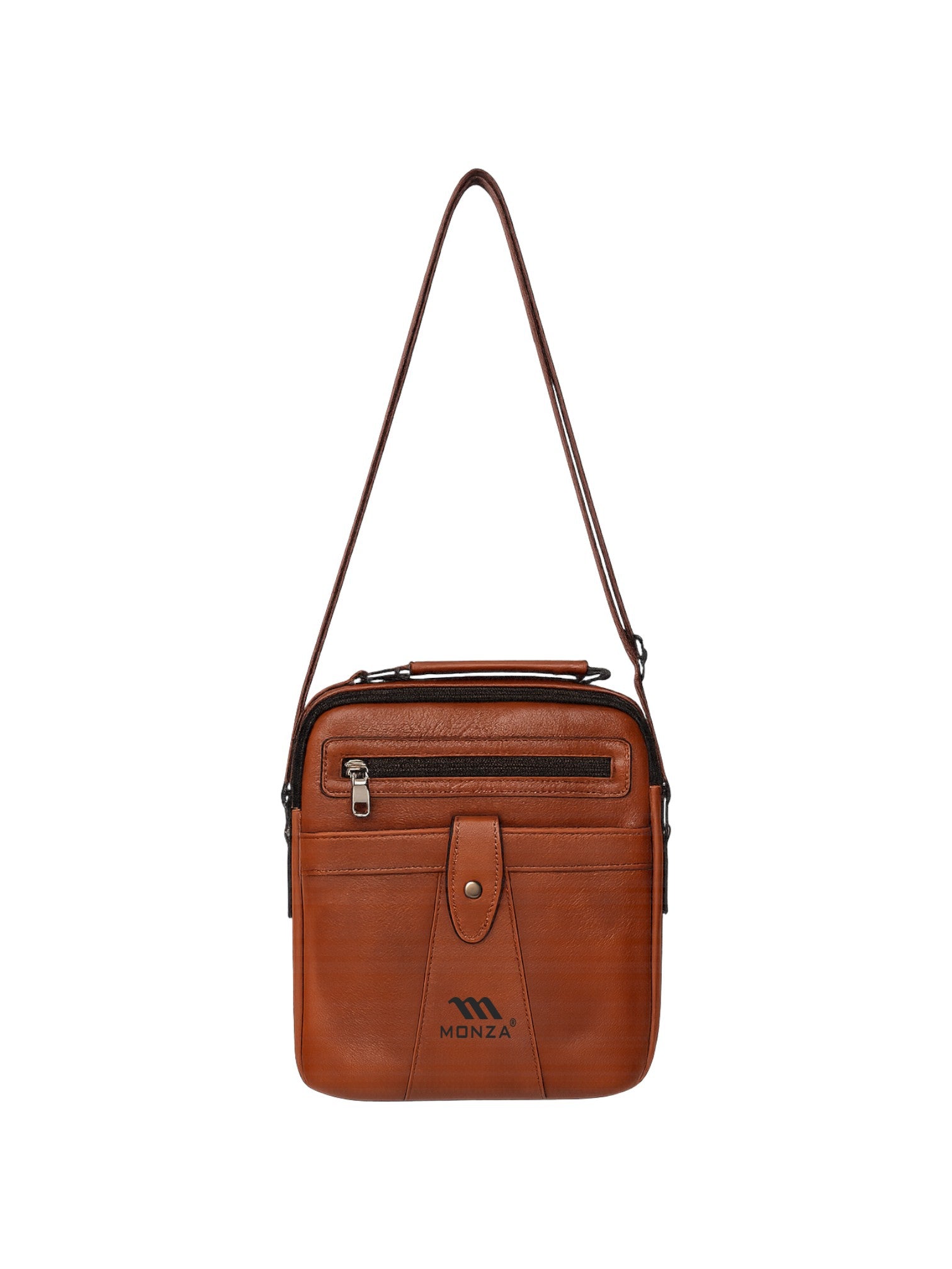Monza Italy Leather Crossbody