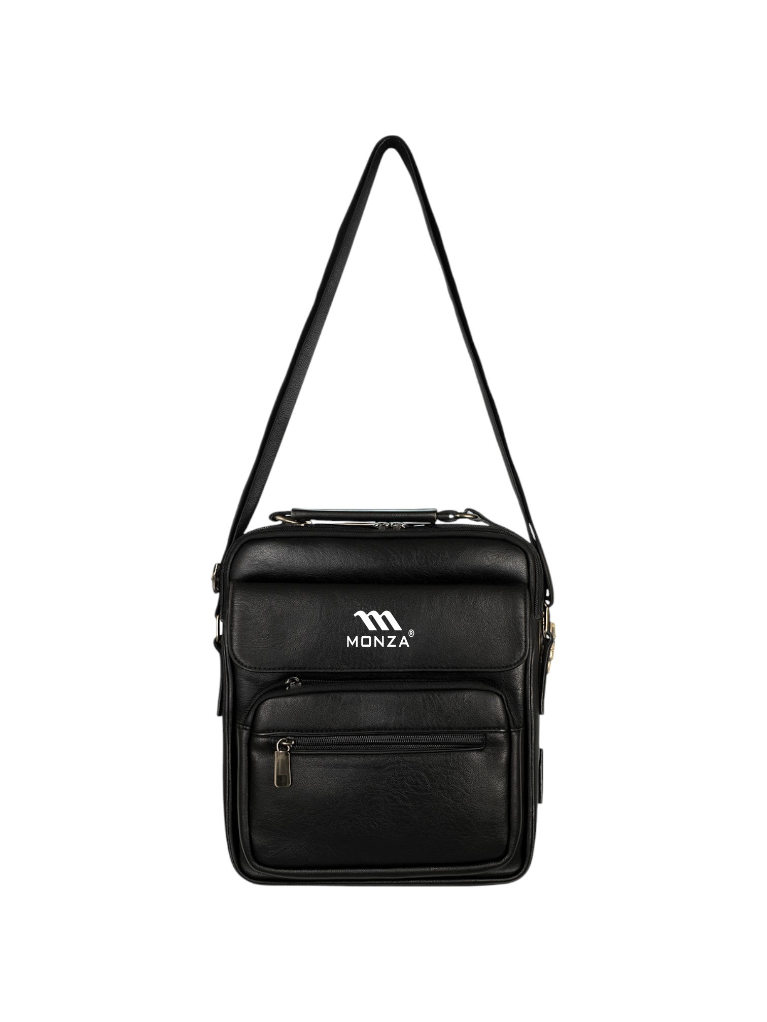 Monza Italy Leather Crossbody