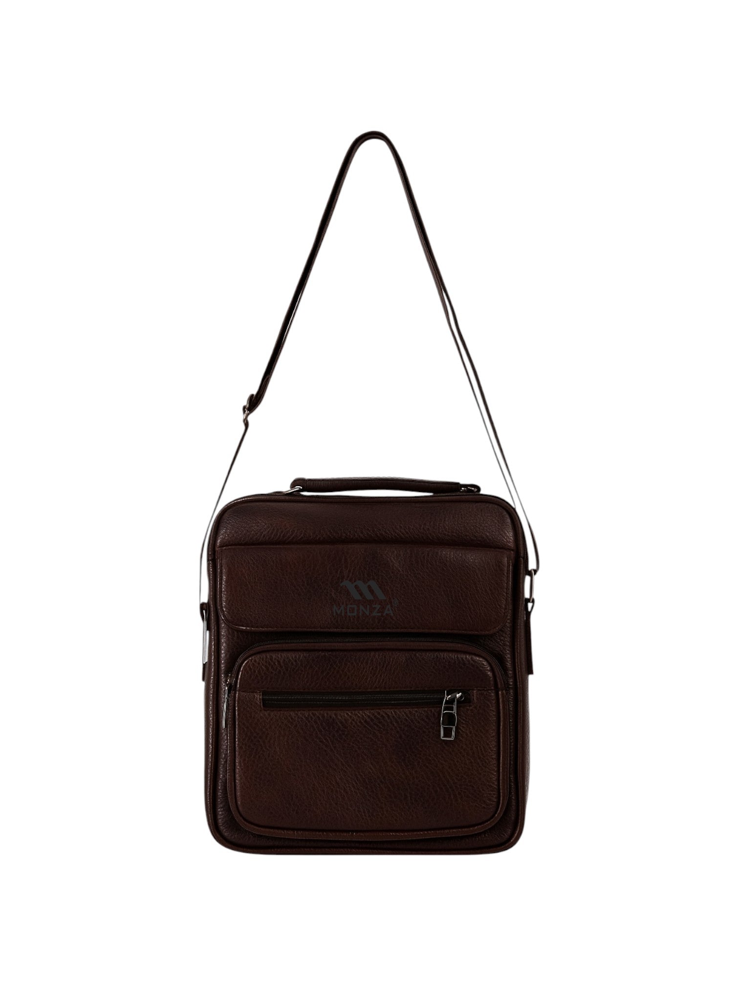 Monza Italy Leather Crossbody