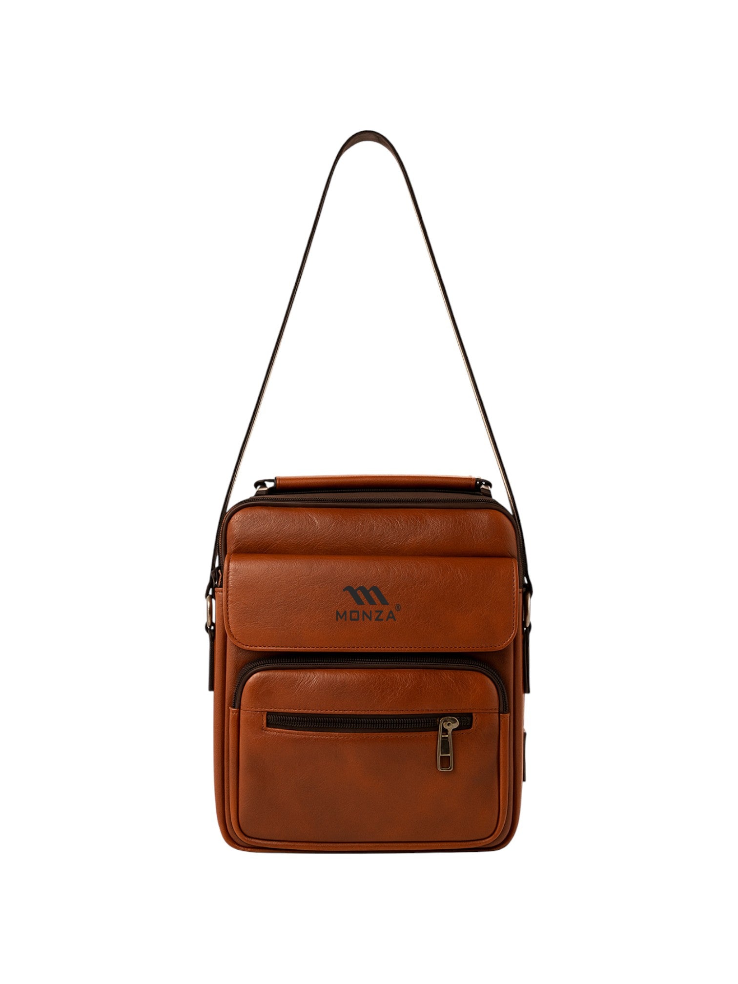 Monza Italy Leather Crossbody