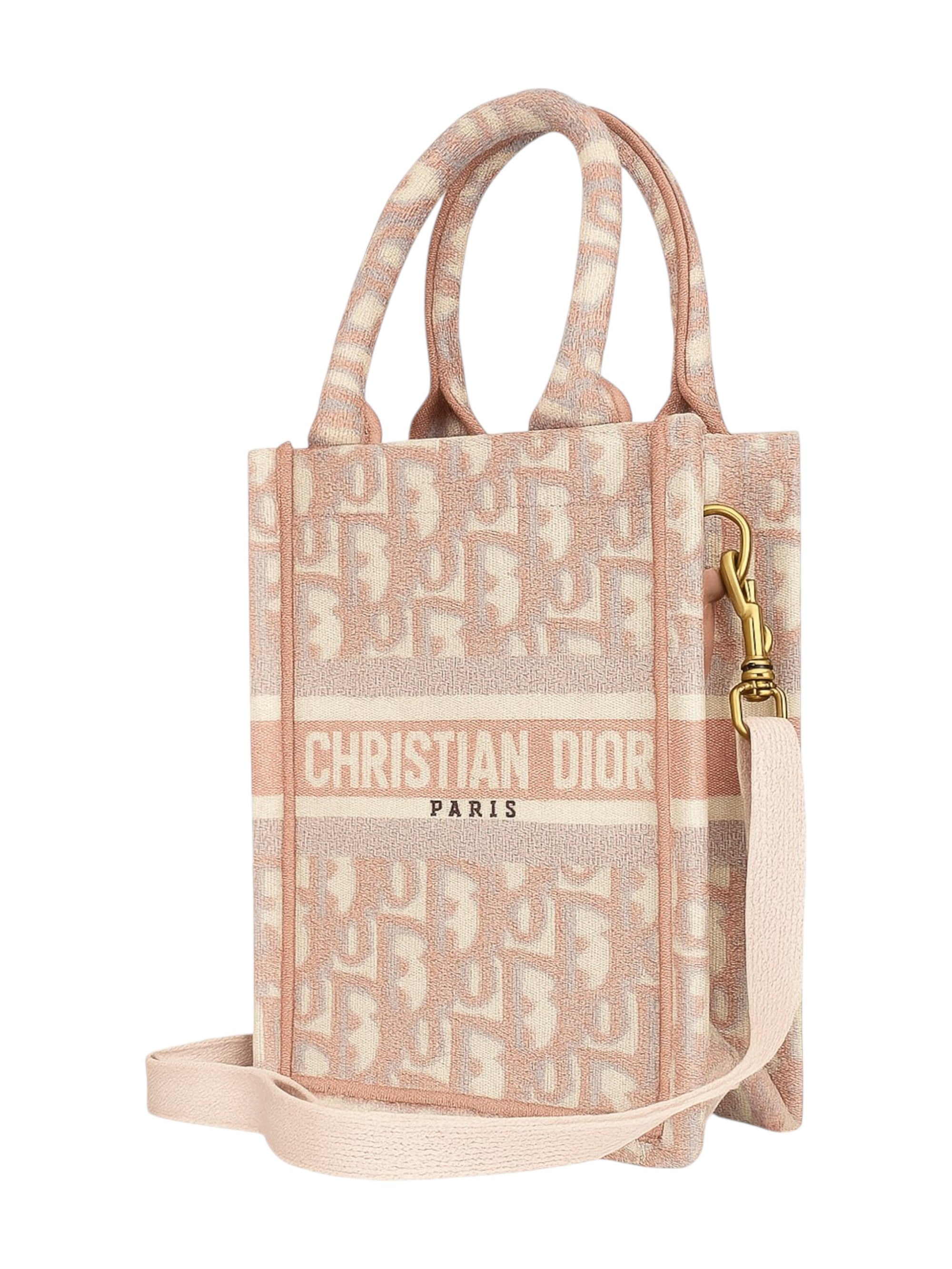 Oblique Mini Book Tote Phone Bag