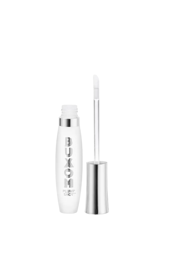 Buxom lip gloss with applicator on a white background Monza Outlet