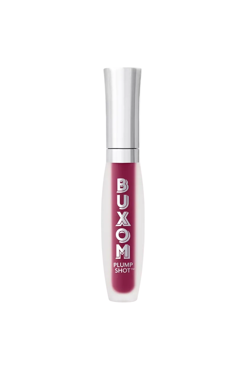 Buxom Plump Shot lip product on a white background Monza Outlet