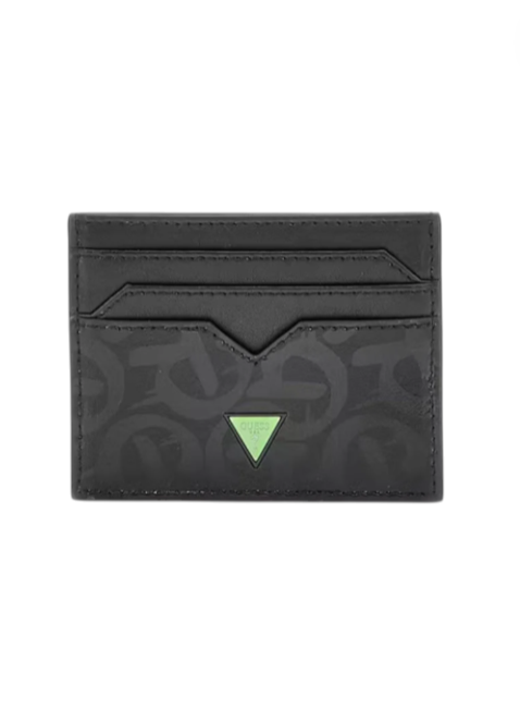 Printed Leather Wallet
