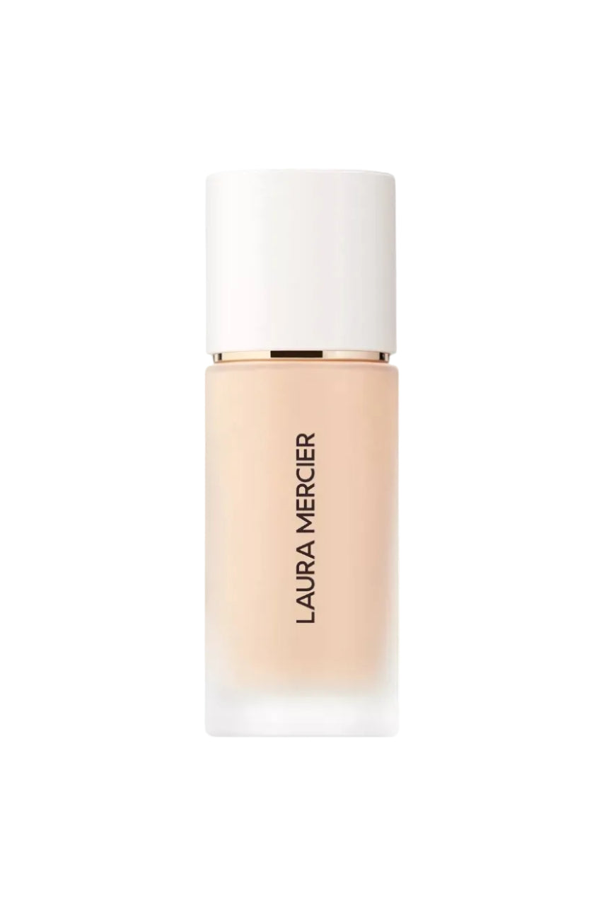 Laura Mercier foundation bottle on a white background Laura Mercier Monza Outlet