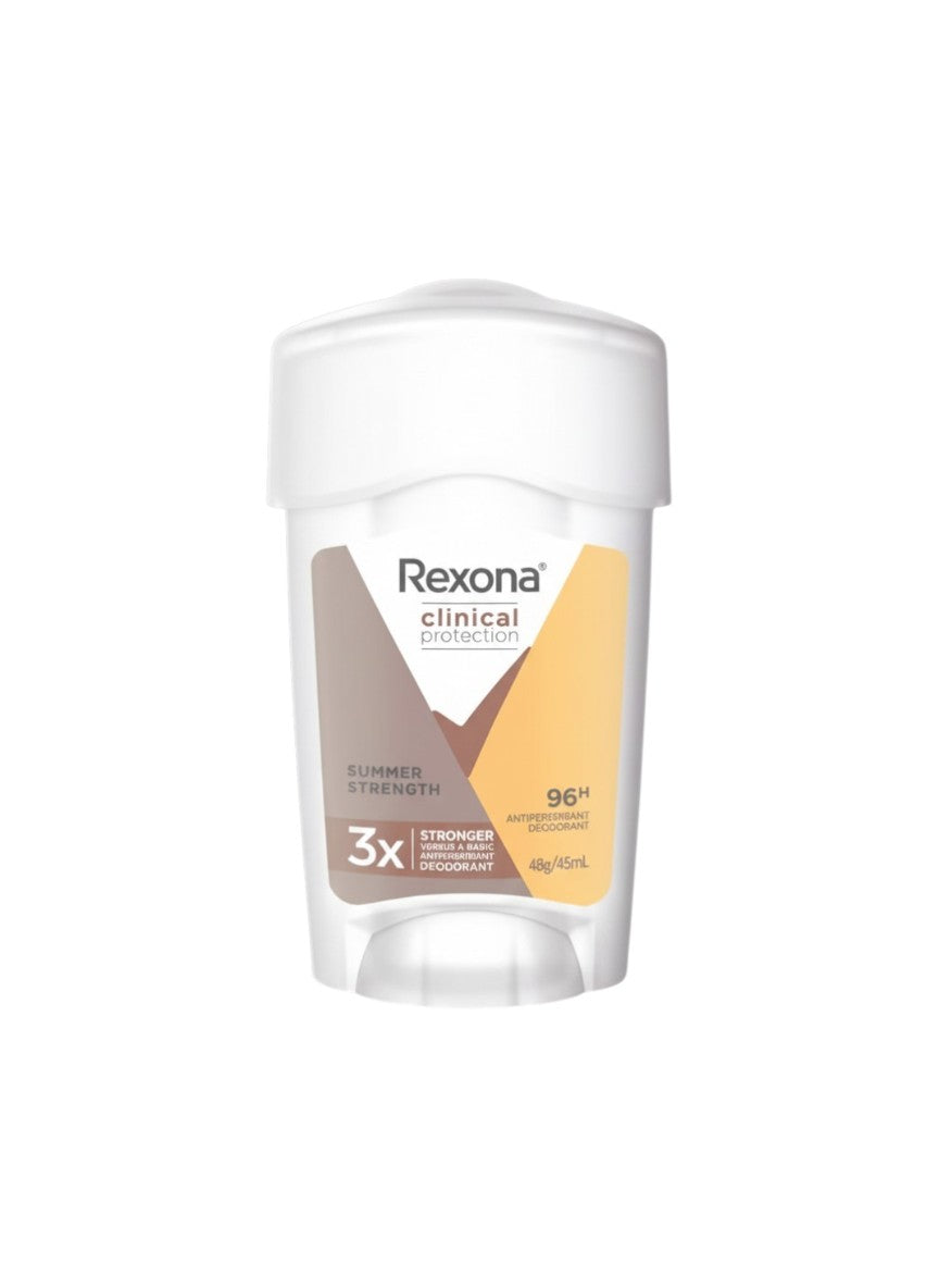 Rexona clinical protection deodorant stick on a white background. Rexona, Monza Outlet, Monza Fashion, Shein Outlet