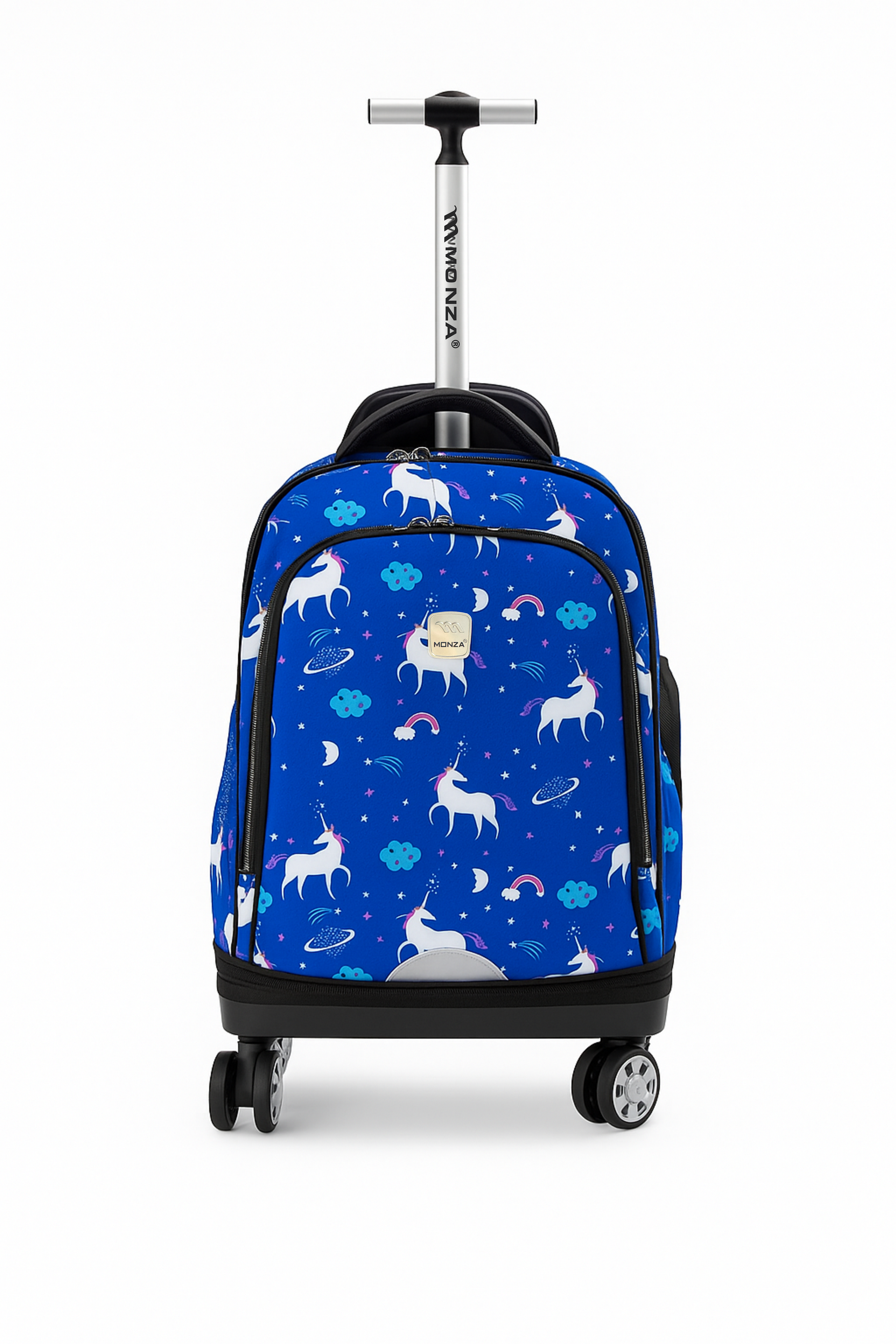 School Laptop Wheeled Backpack (18‑inch)