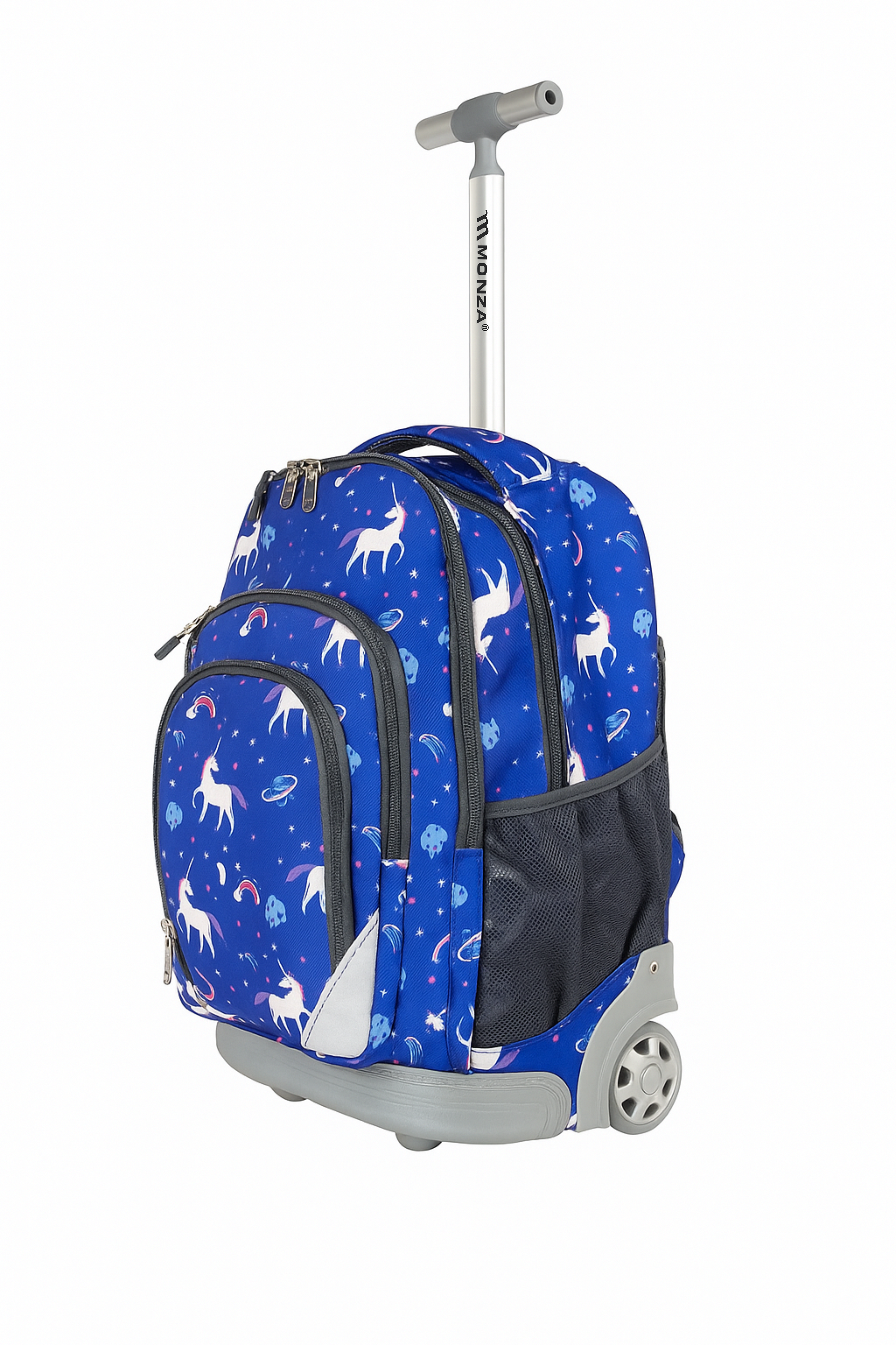 School Laptop Wheeled Backpack (18‑inch)