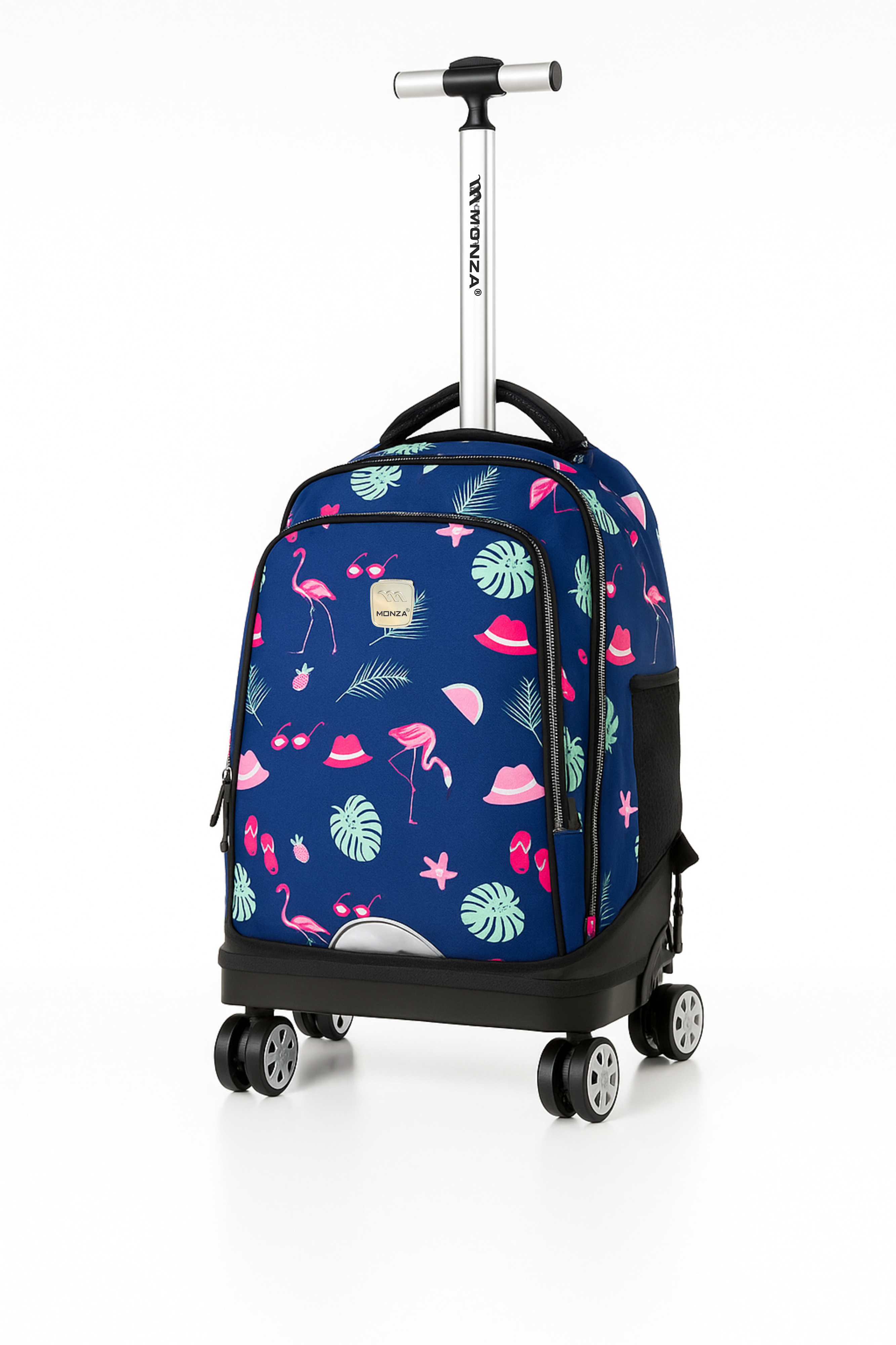 School Laptop Wheeled Backpack (18‑inch)