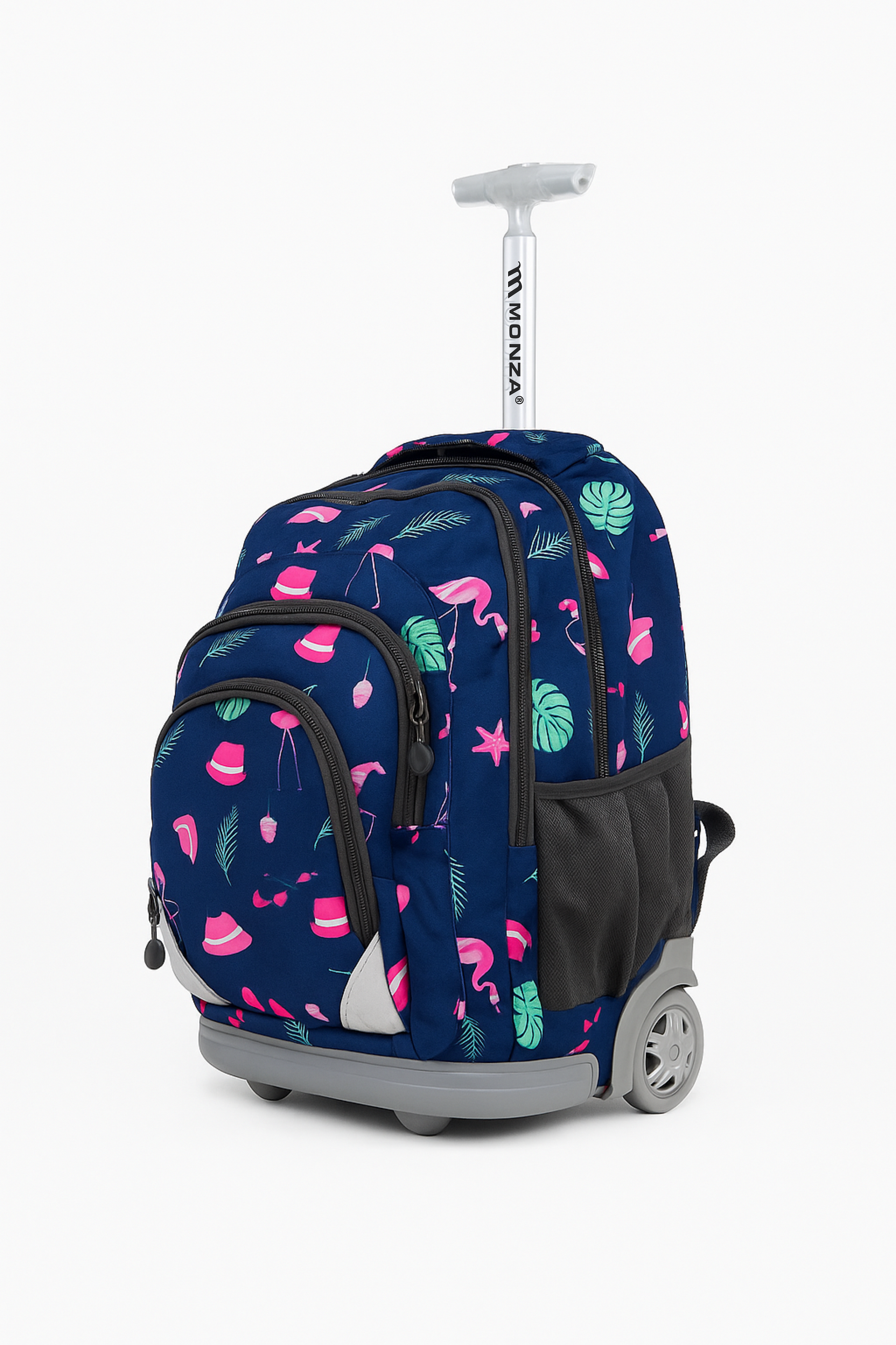 School Laptop Wheeled Backpack (18‑inch)