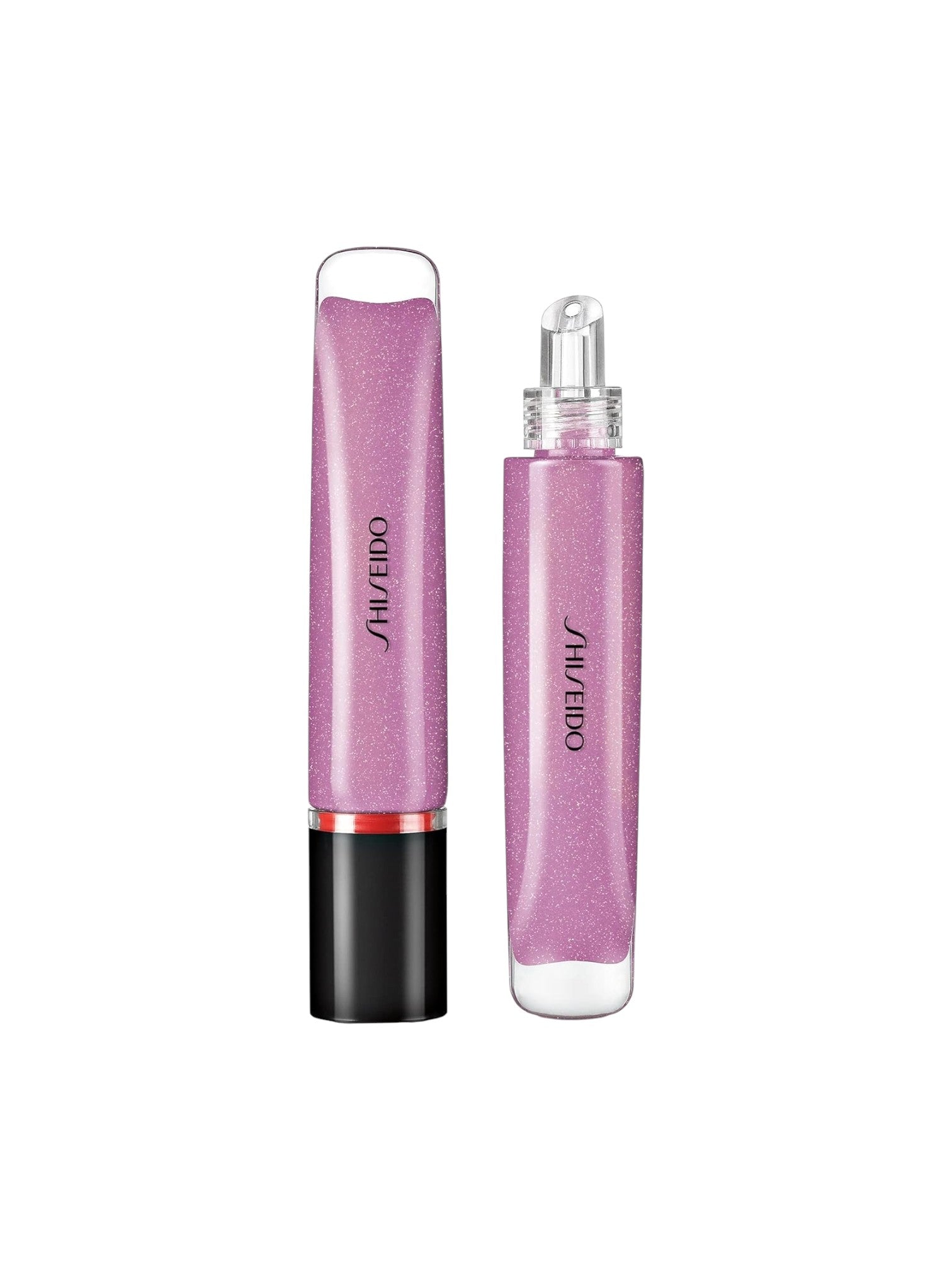 Two Shiseido lip products on a white background Monza Outlet