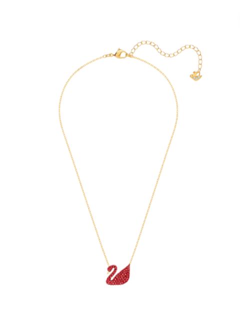 Swarovski Necklace Kalung Ori Original Swan