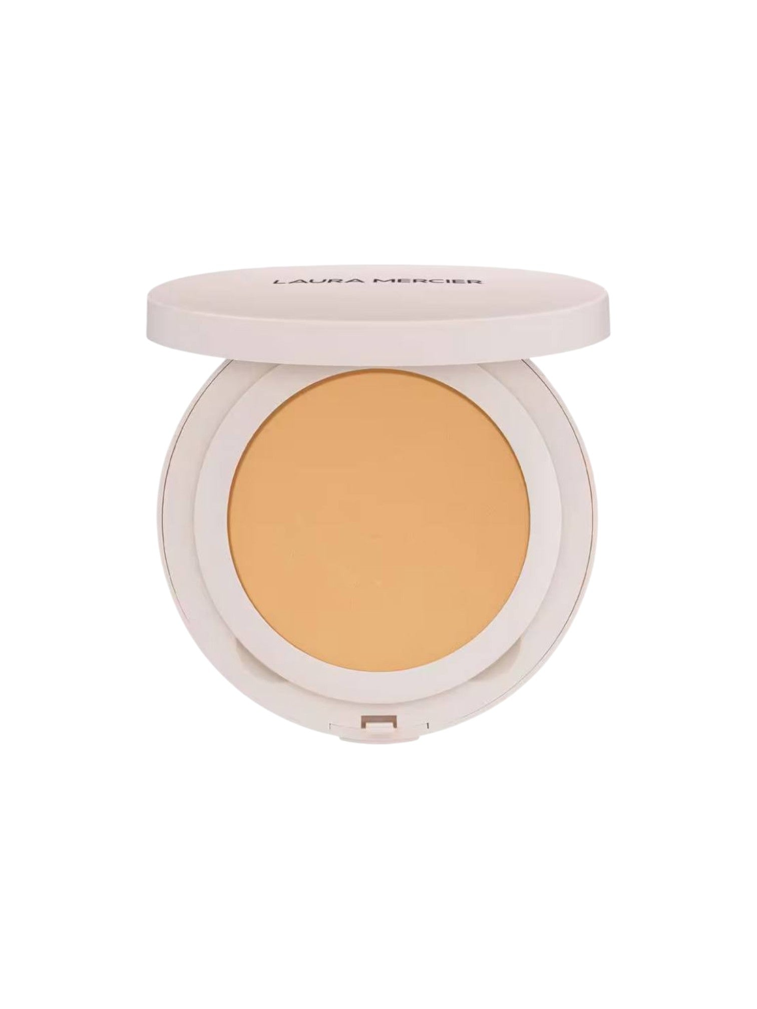 Laura Mercier compact powder on a white background Laura Mercier Monza Outlet