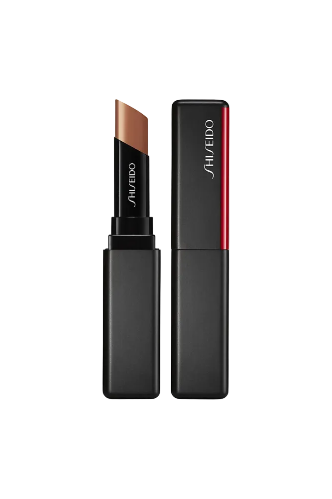 Shiseido lipstick with black casing on a white background Monza Outlet