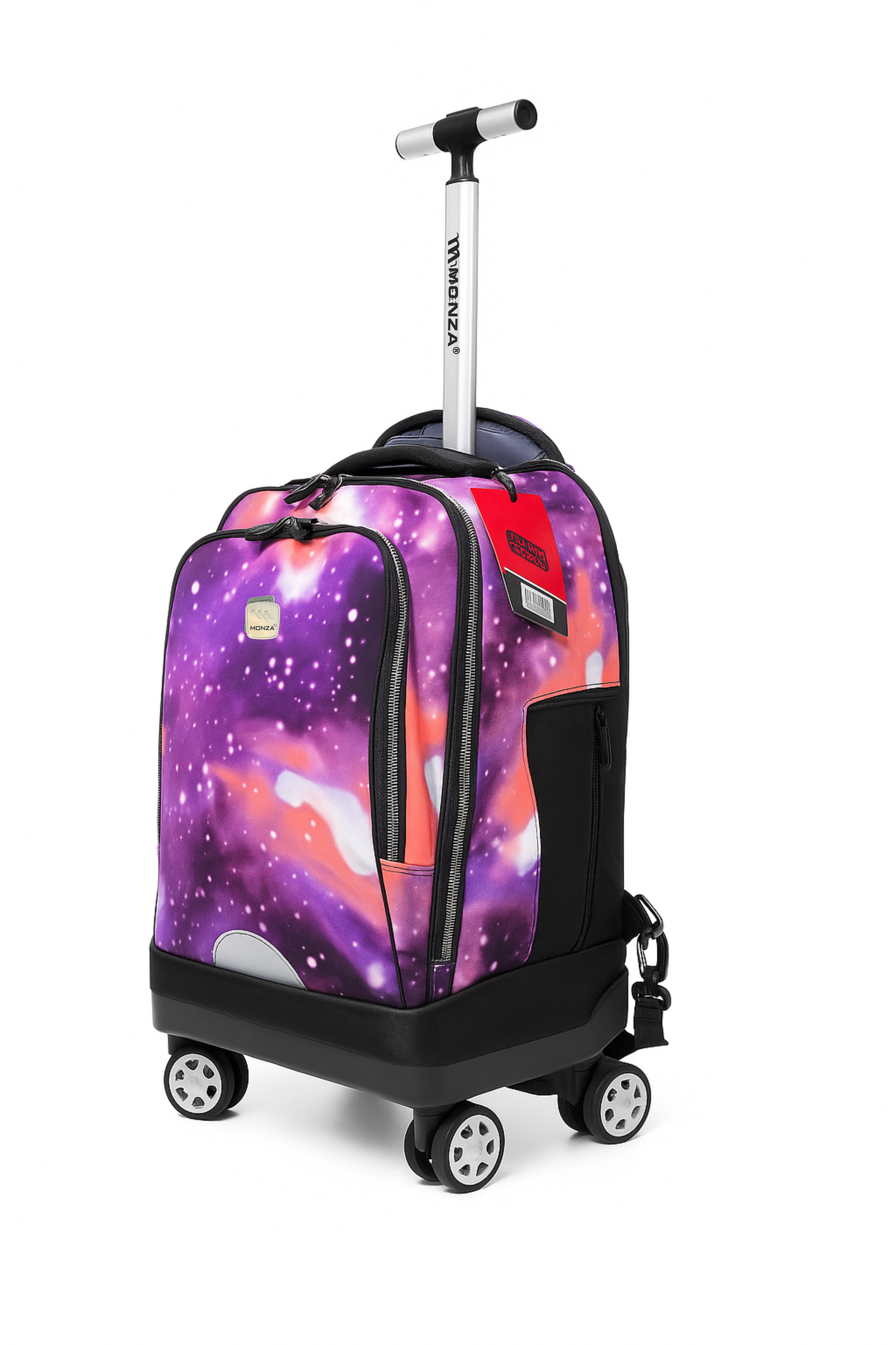 School Laptop Wheeled Backpack (18‑inch)