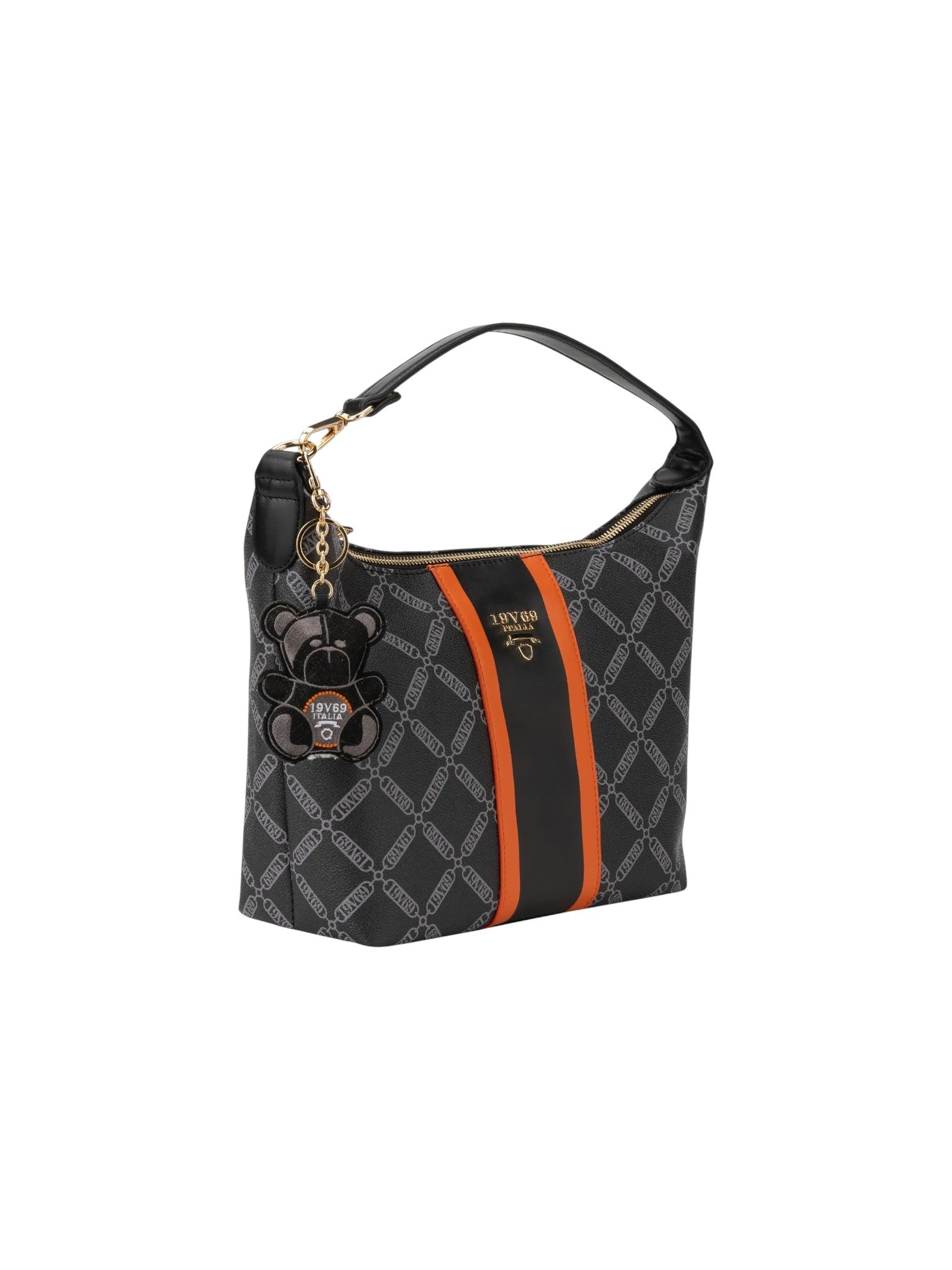 19V69 Italia Marca Women's Black Crossbody