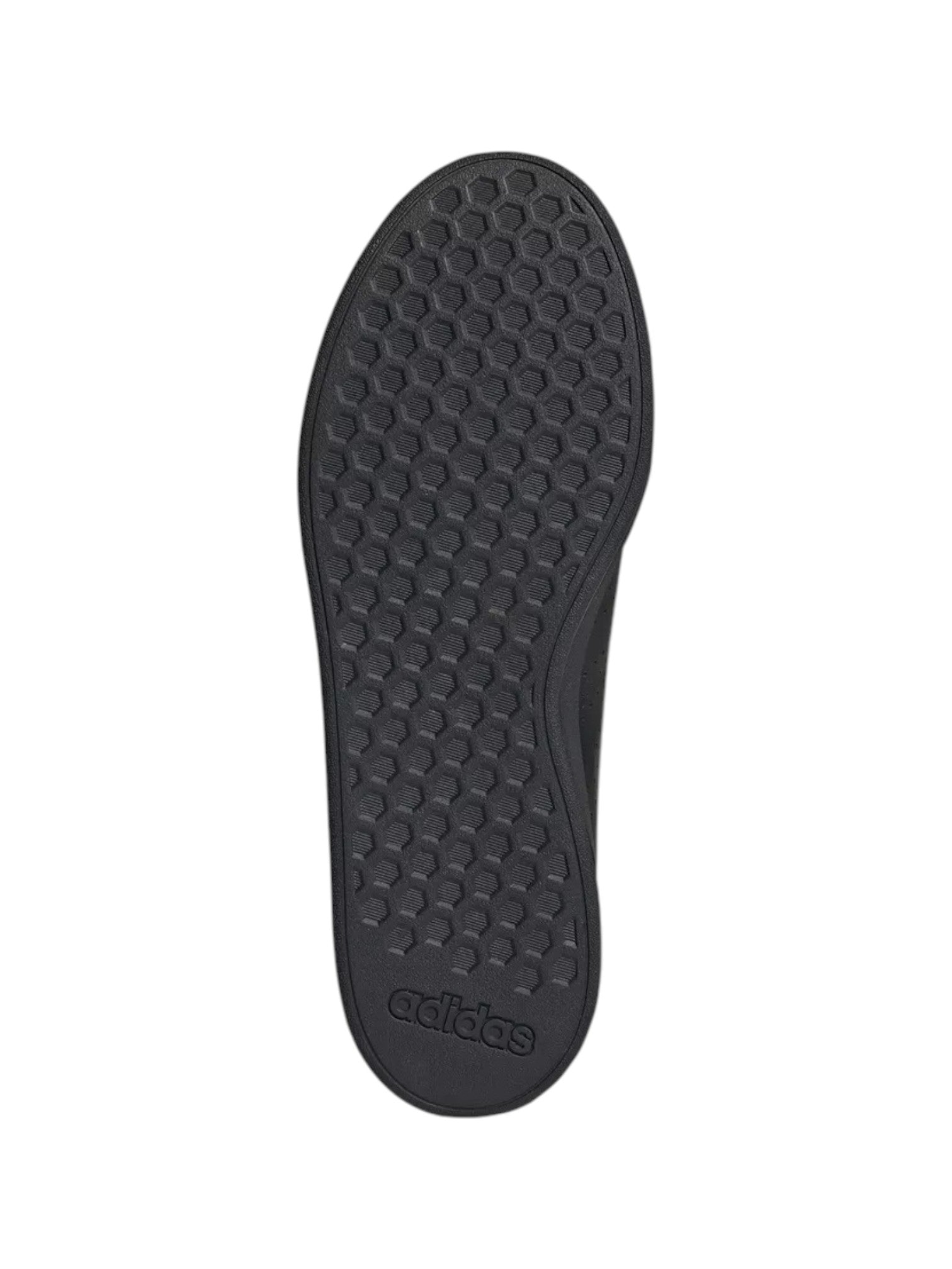 Black Adidas shoe sole on a white background. Adidas, Monza Outlet, Monza Fashion, Shein Outlet