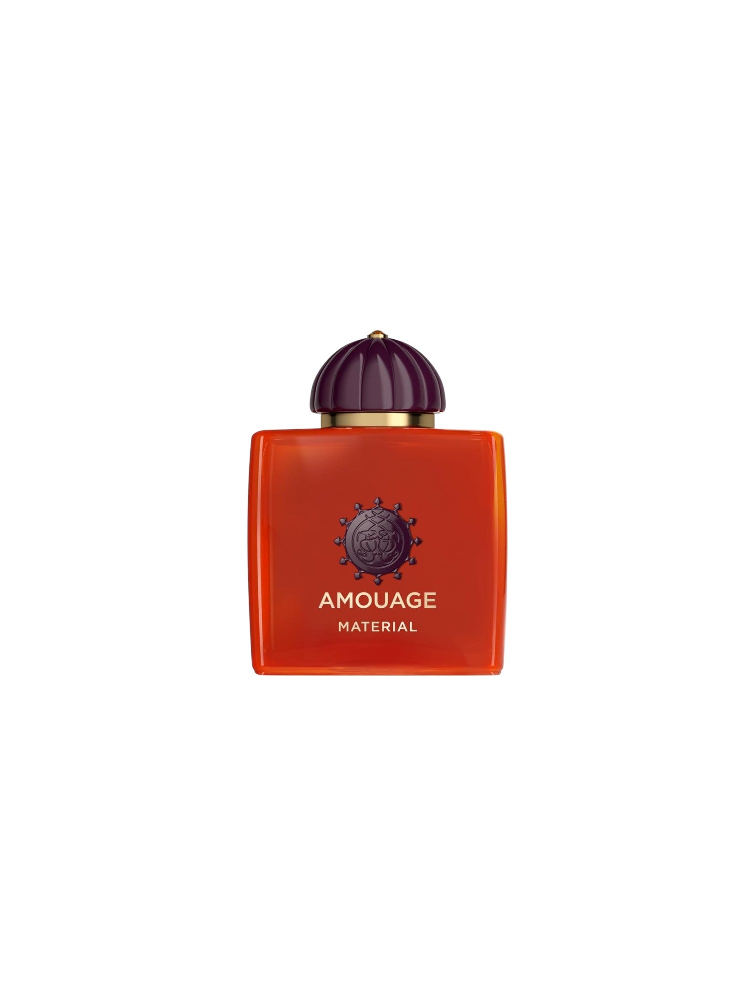 Amouage Material perfume bottle on a white background. Amouage, Monza Outlet, Monza Fashion, Shein Outlet