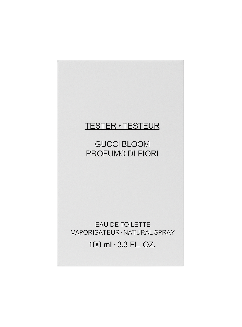 Gucci Bloom Profumo Di Fiori perfume packaging on a white background Monza Outlet
