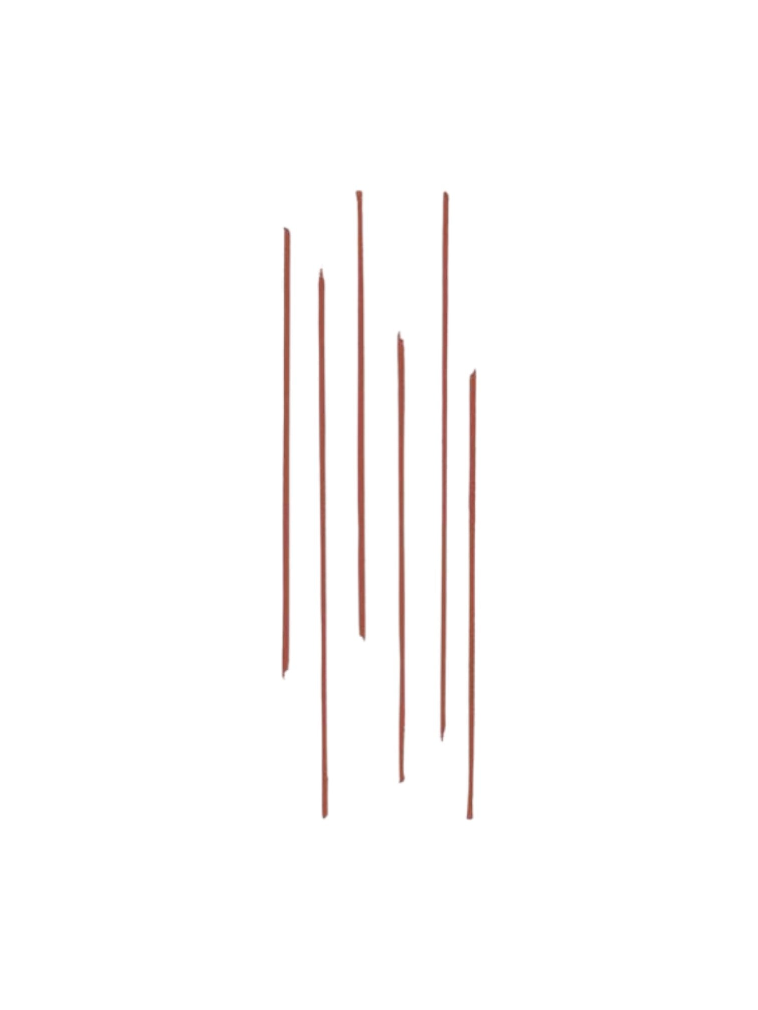 Set of five vertical brown lines on a white background. Bobbi Brown, Monza Outlet, Monza Fashion, Shein Outlet