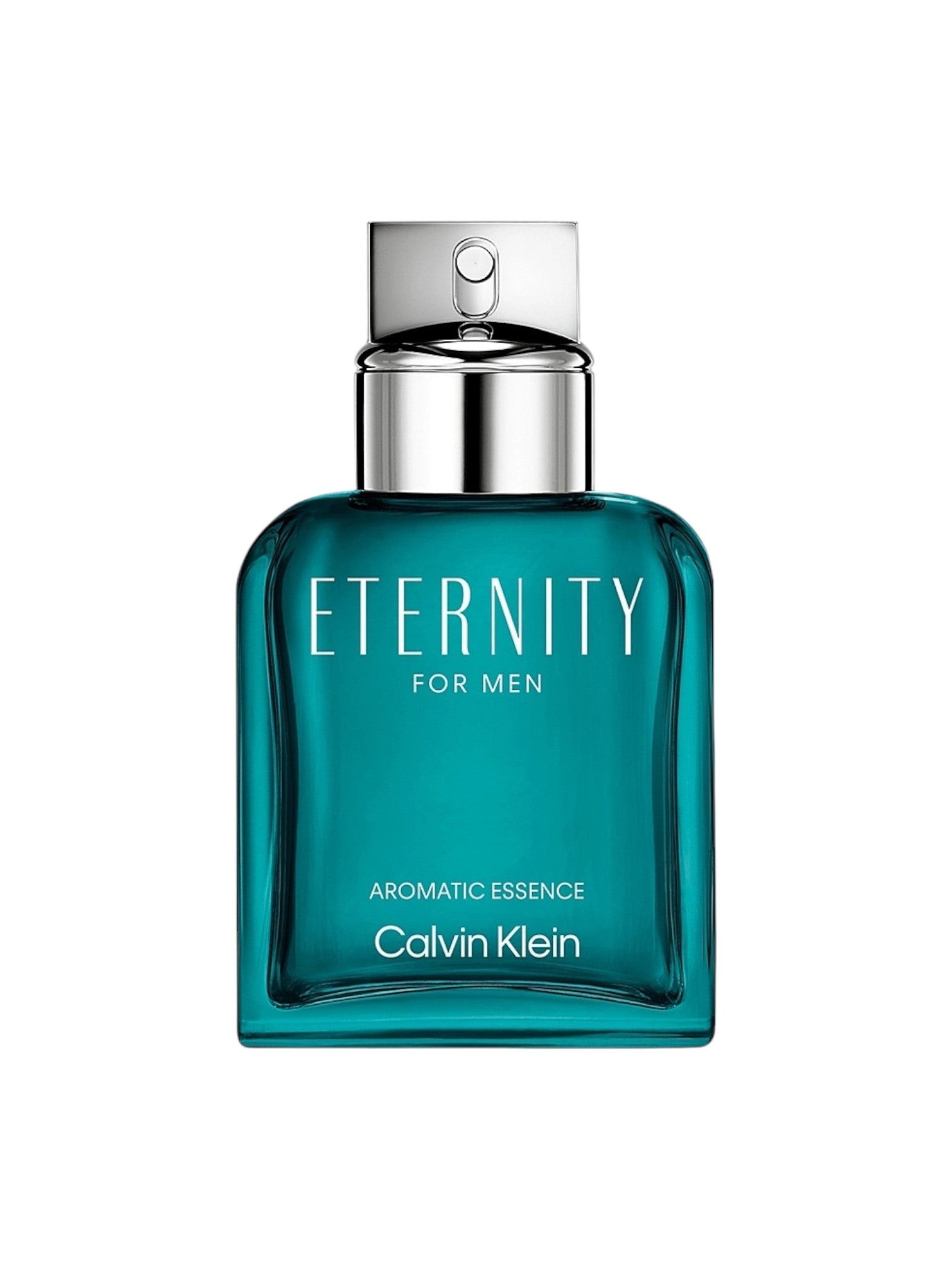 Calvin Klein Eternity for Men perfume bottle on a white background monza outlet, Shein outlet, monza fashion