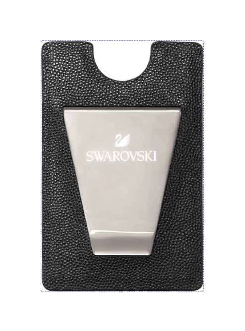 Card Holder With Money Clip SL Good Jet