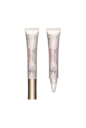 Two Clarins lip products on a white background monza outlet, Shein outlet, monza fashion