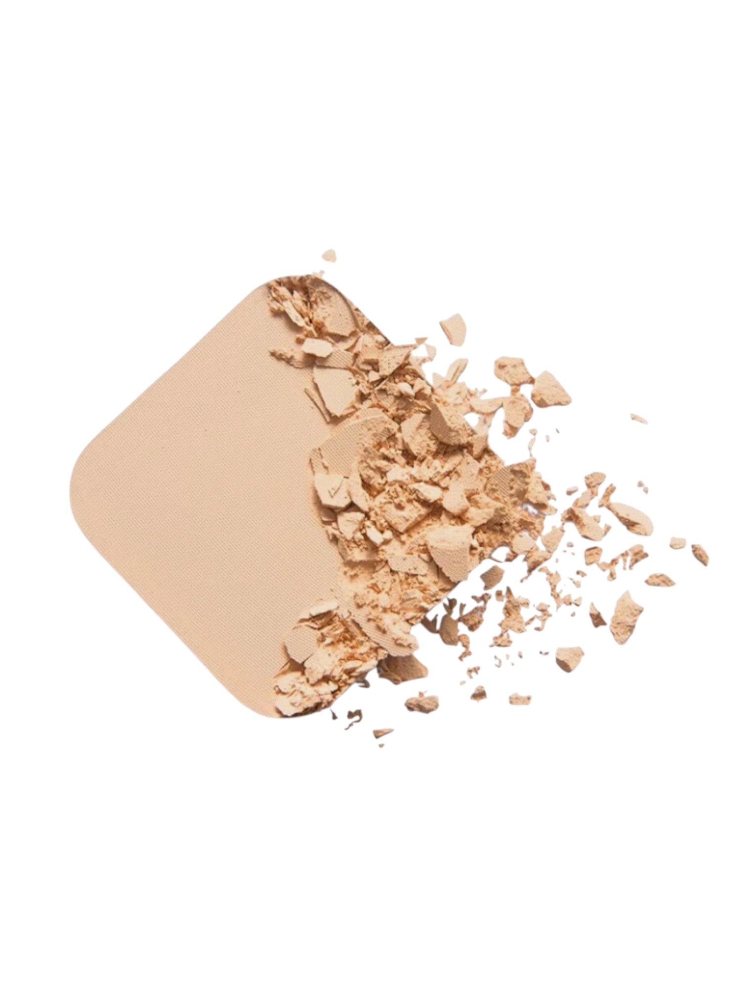 Compact powder with a scattered portion on a white background Maybelline Monza Outlet