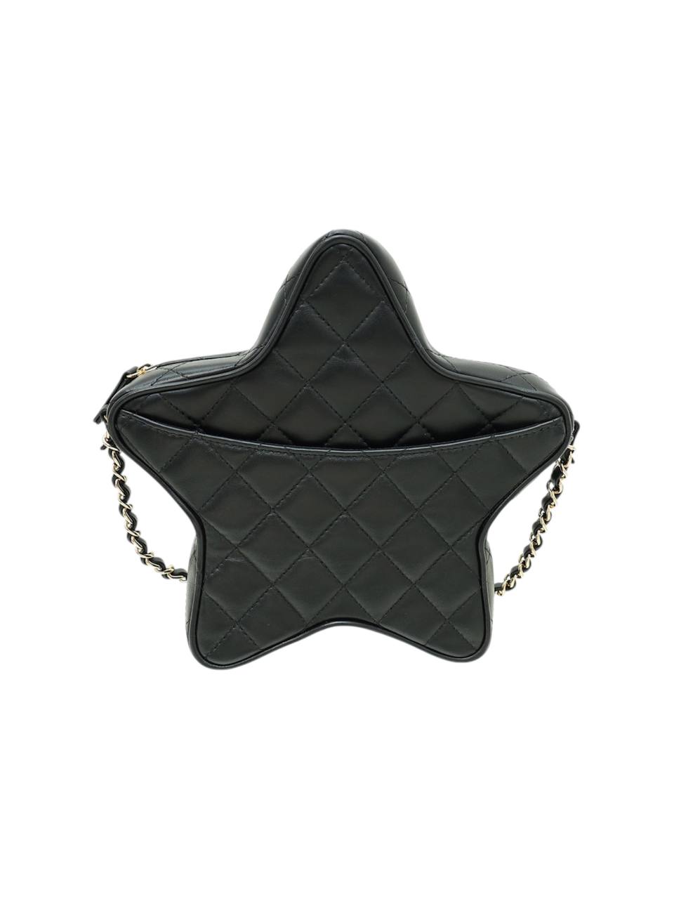 Diamond-Quilted Shoulder Bag