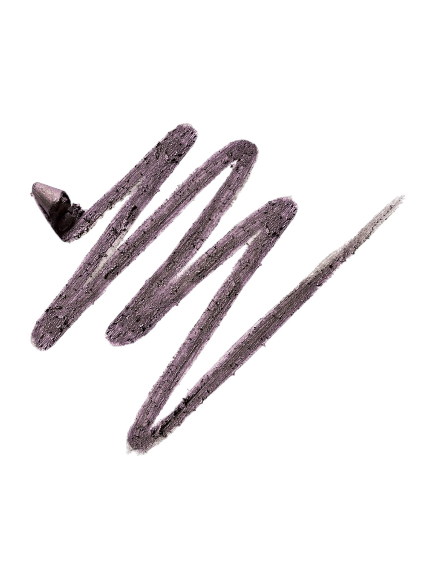 Purple makeup pencil with a wavy line on a white background Dolce Gabbana Monza Outlet