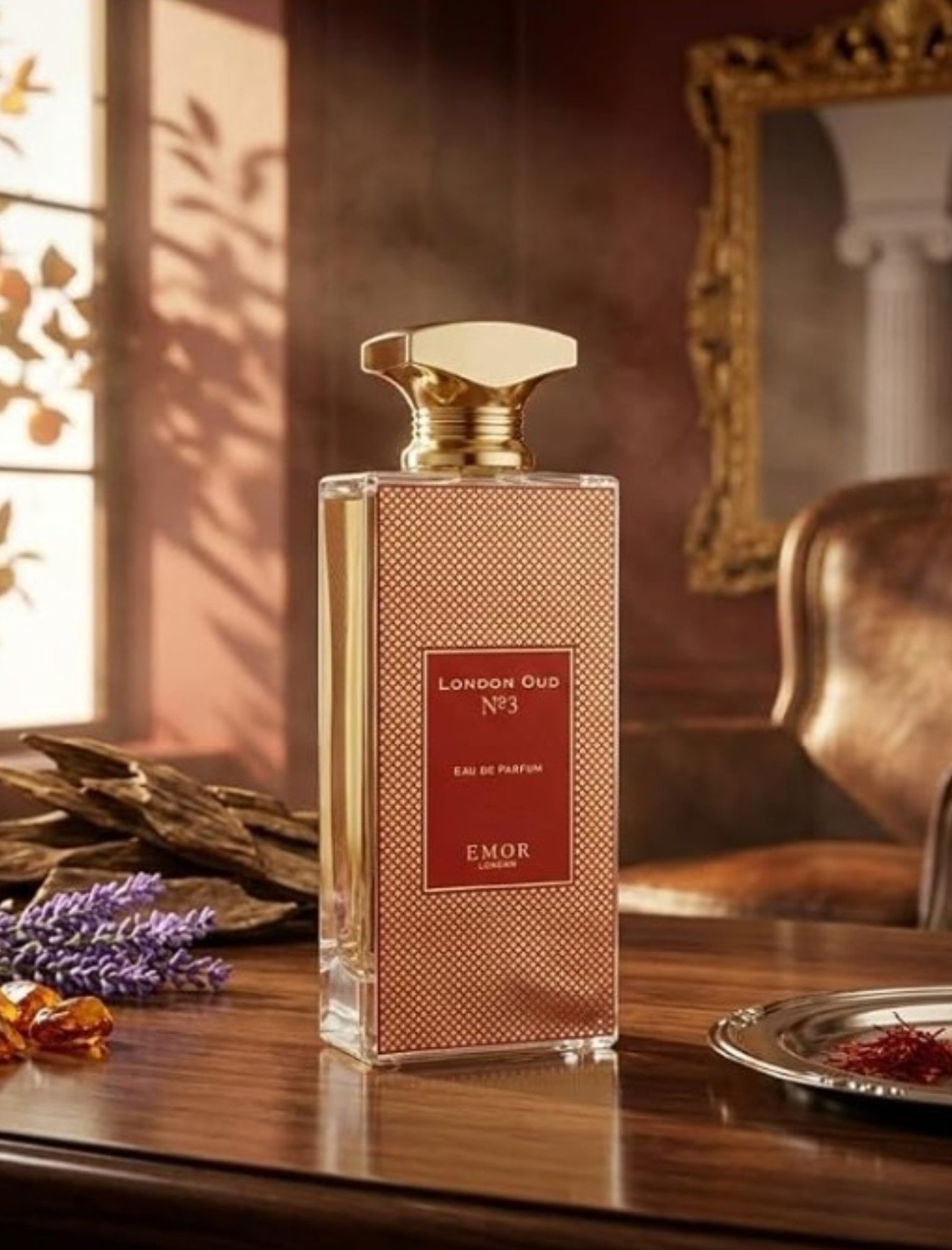 Emor London Oud No. 3 EDP Unisex Perfume- 125 ml