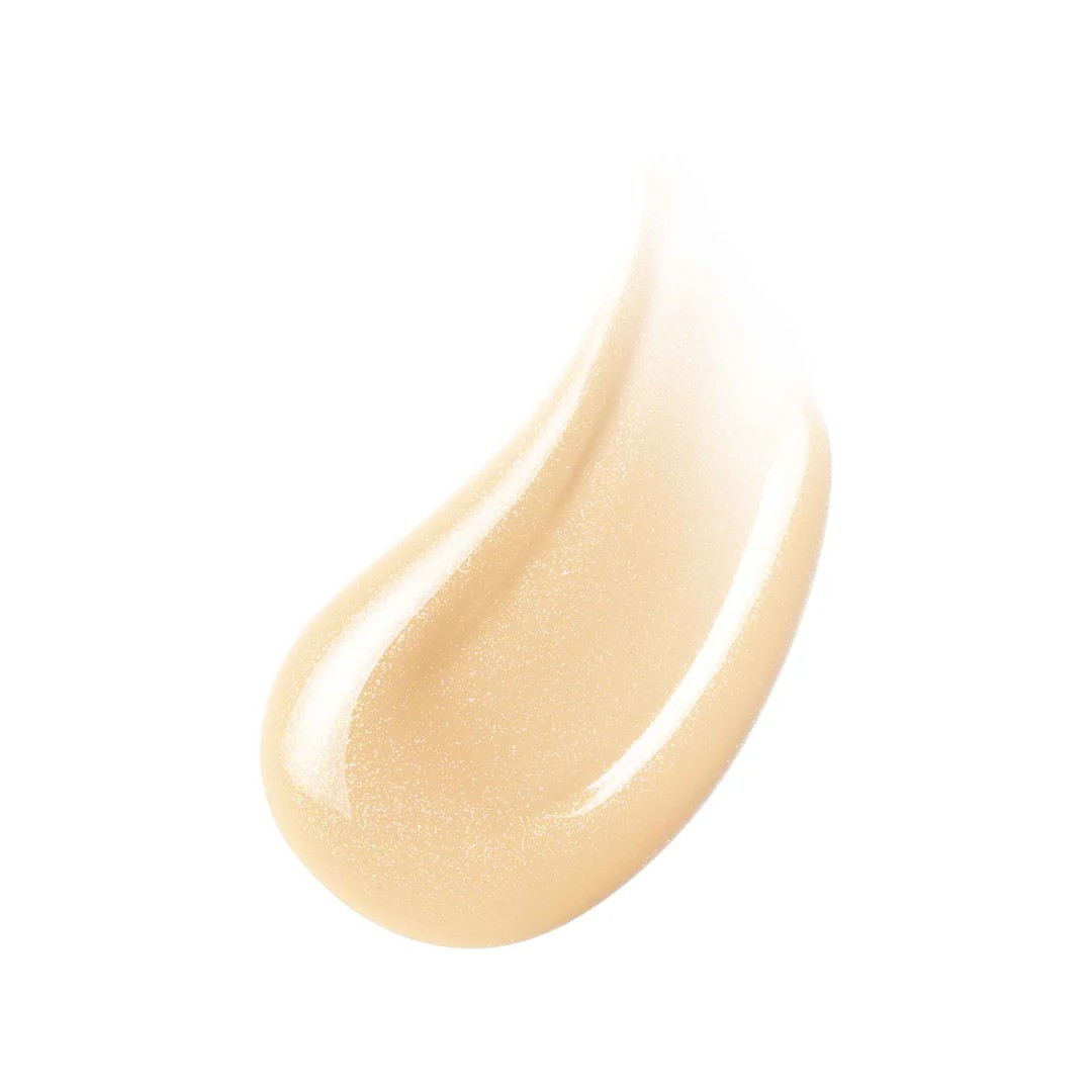 Beige cream swatch on a white background Monza fashion outlet, monza outlet, shein outlet, shien outlet cosmetics, makeup, perfume