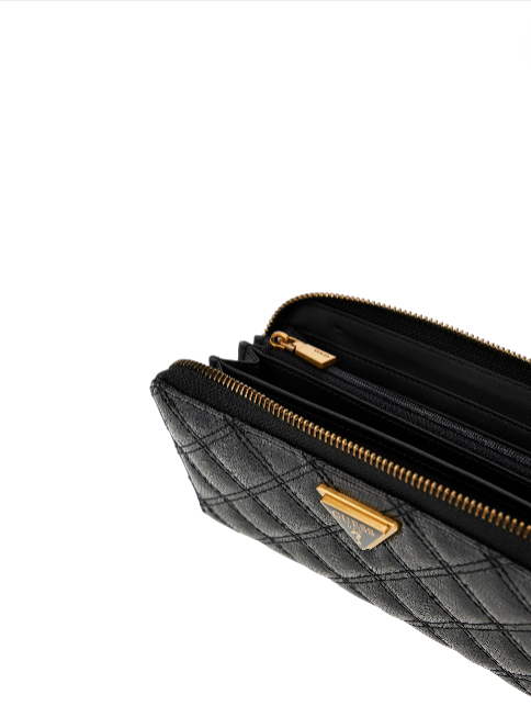 Giully Quilted Maxi Wallet