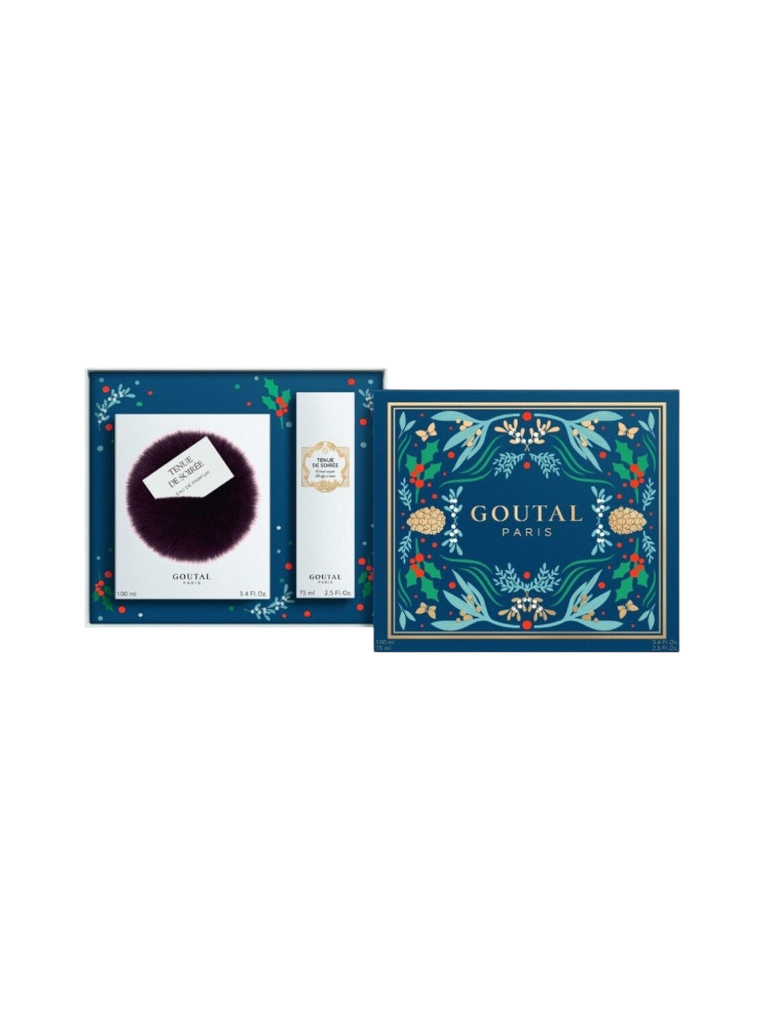 Goutai Paris product packaging with floral design on a white background monza outlet, Shein outlet, monza fashion