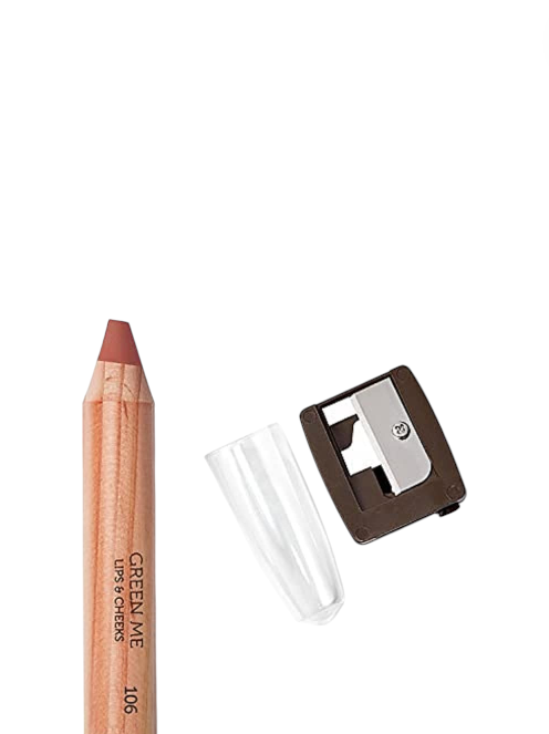 Lip liner pencil with sharpener on a white background Kiko Milano Monza Outlet, Monza Fashion, Shein Outlet