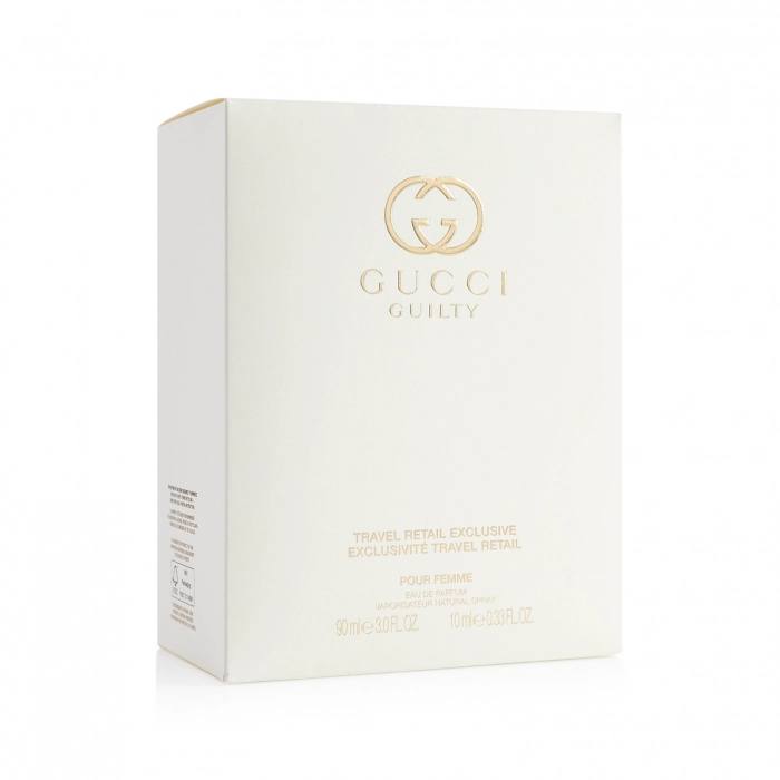 Gucci Guilty perfume packaging on a white background Monza Outlet