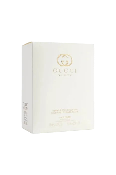 Gucci Guilty perfume packaging on a white background Monza Outlet